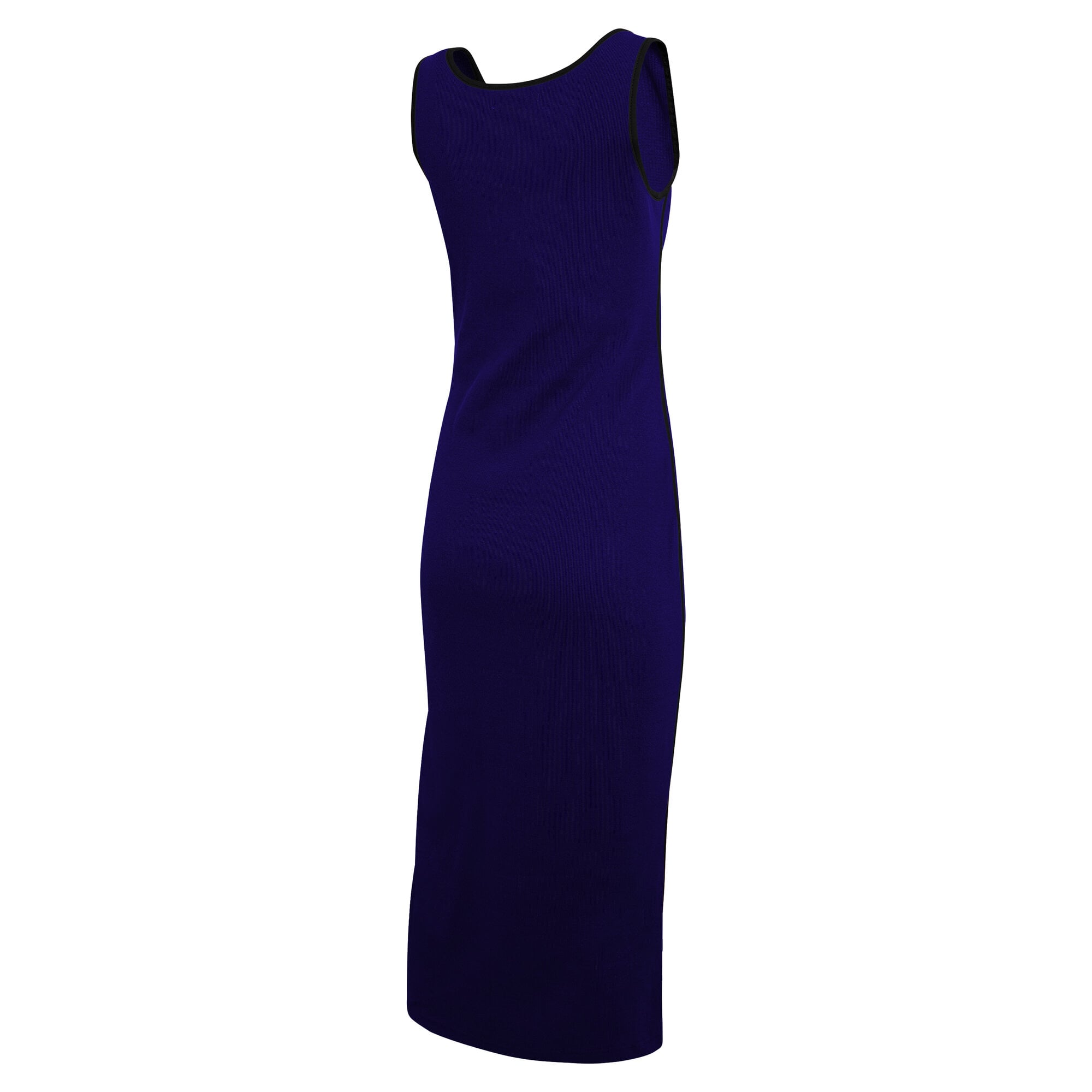 Women's WEAR by Erin Andrews Purple Baltimore Ravens Ribbed Tank Dress