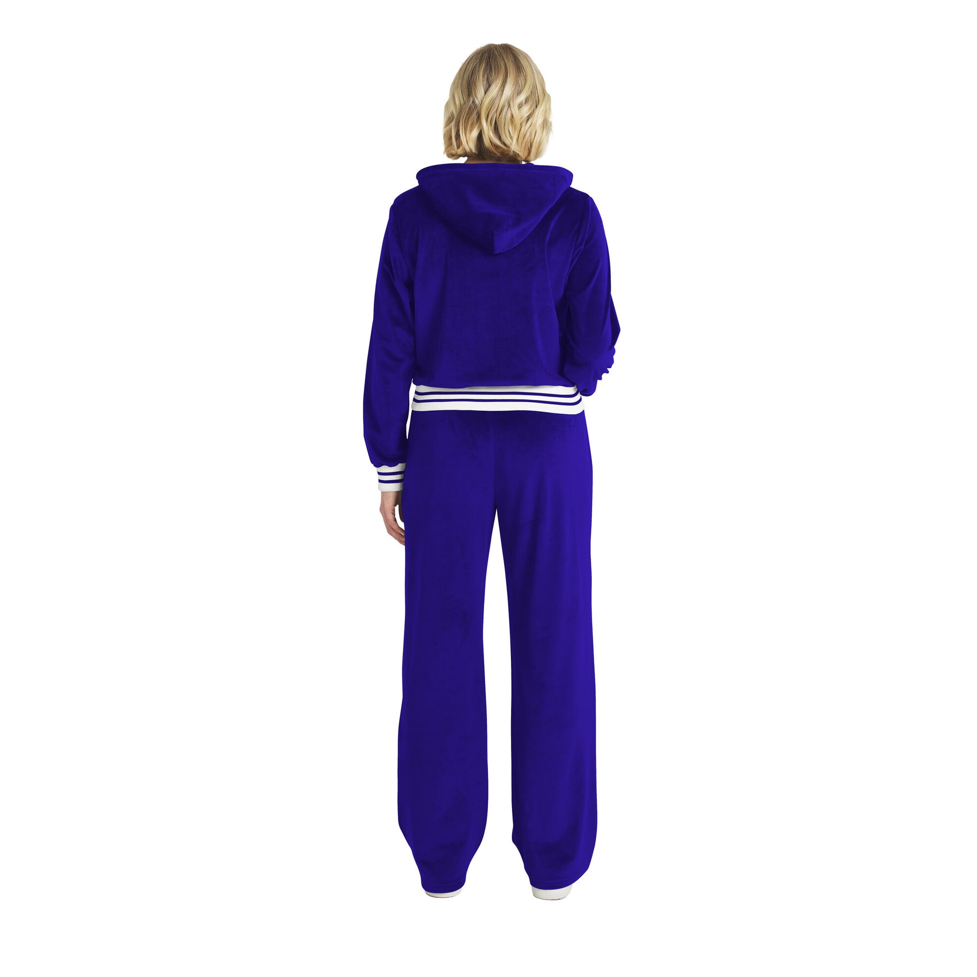 Survêtement en velours violet Baltimore Ravens de la marque WEAR by Erin Andrews pour femmes