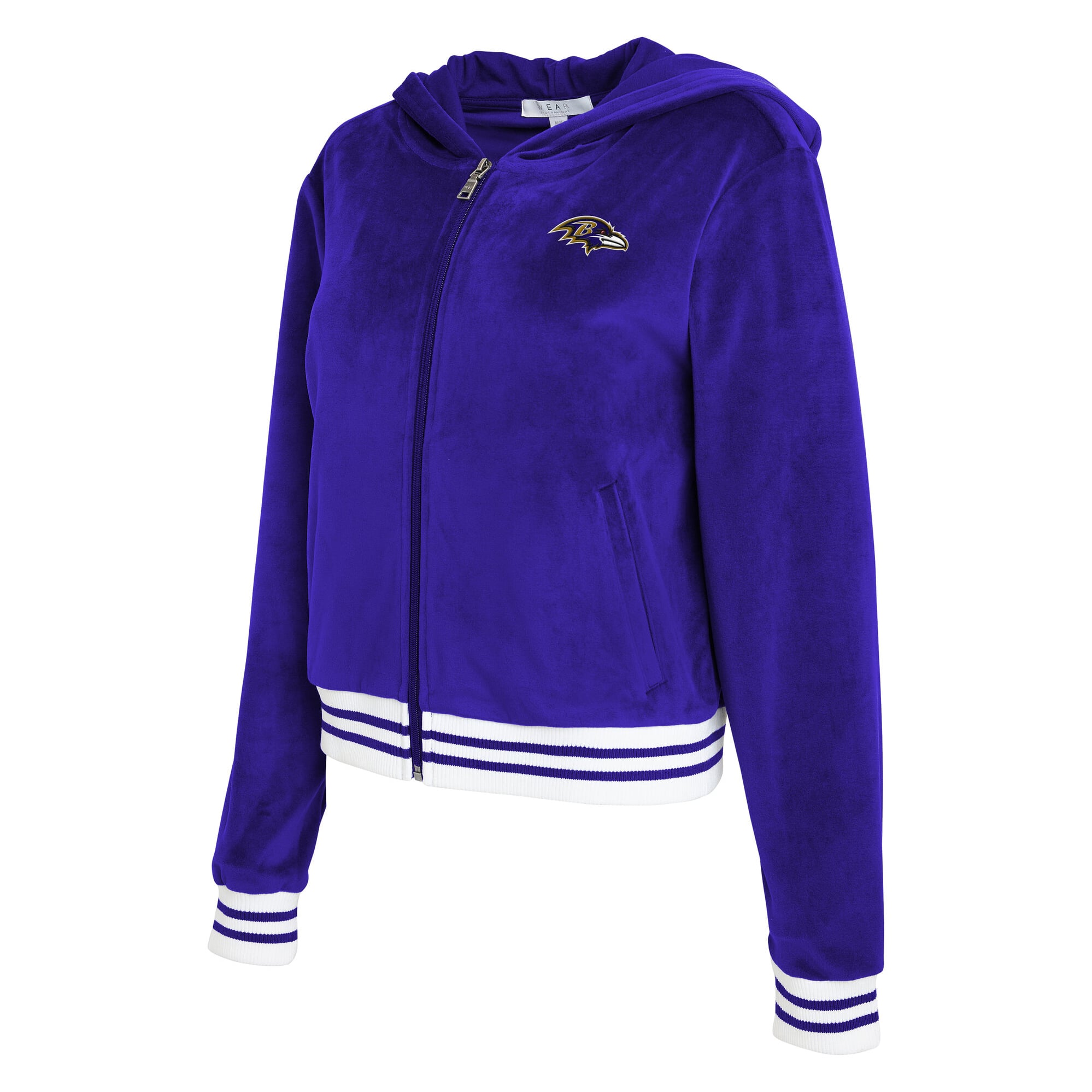 Survêtement en velours violet Baltimore Ravens de la marque WEAR by Erin Andrews pour femmes