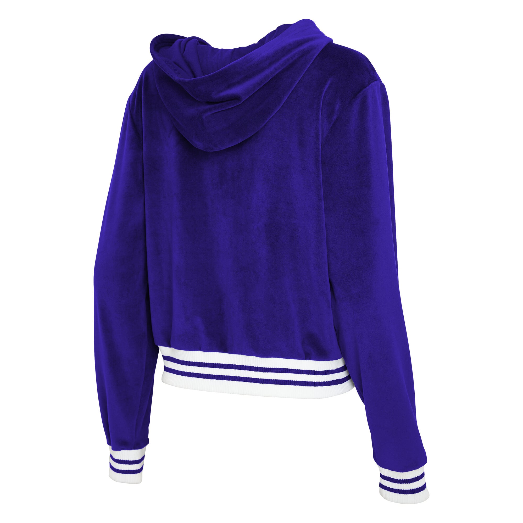 Survêtement en velours violet Baltimore Ravens de la marque WEAR by Erin Andrews pour femmes