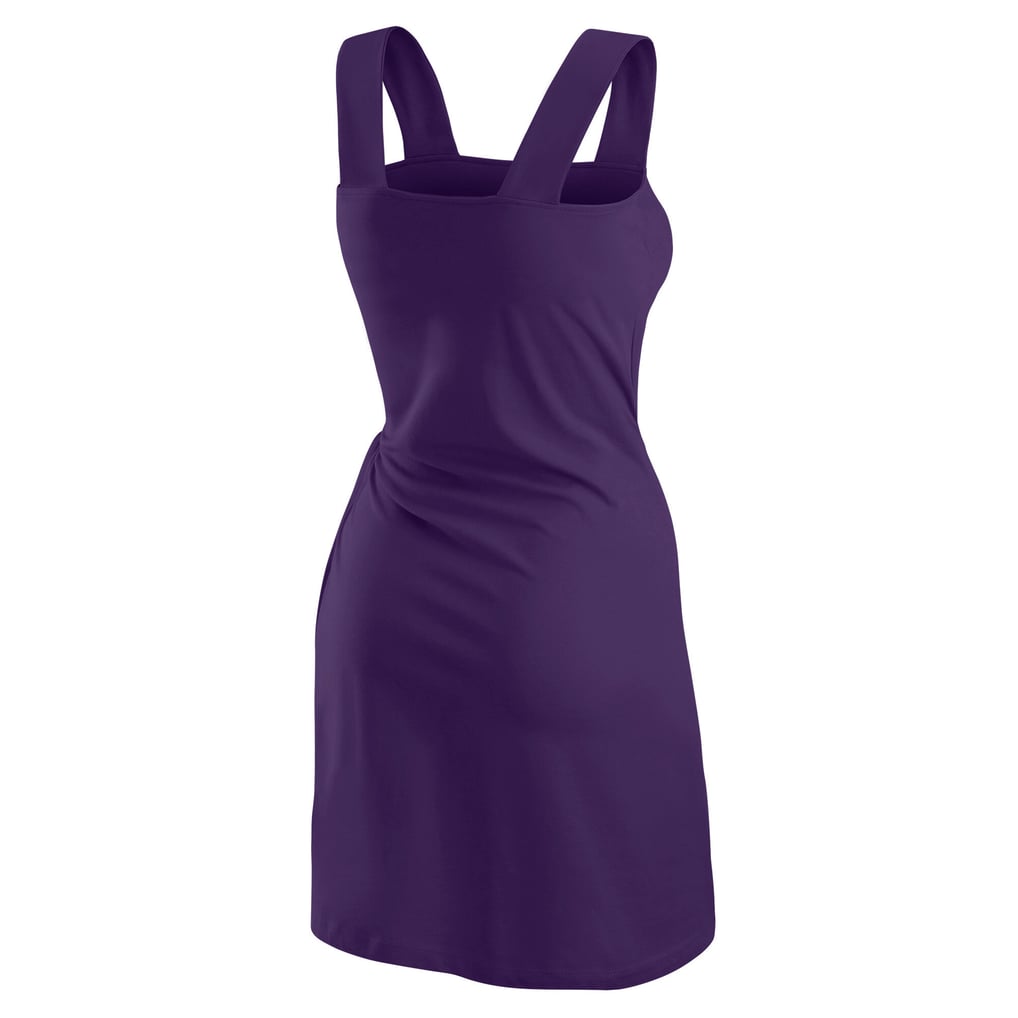 athleta sizzle halter dress Women's WEAR by Erin Andrews Purple Baltimore Ravens Wrap Halter neck