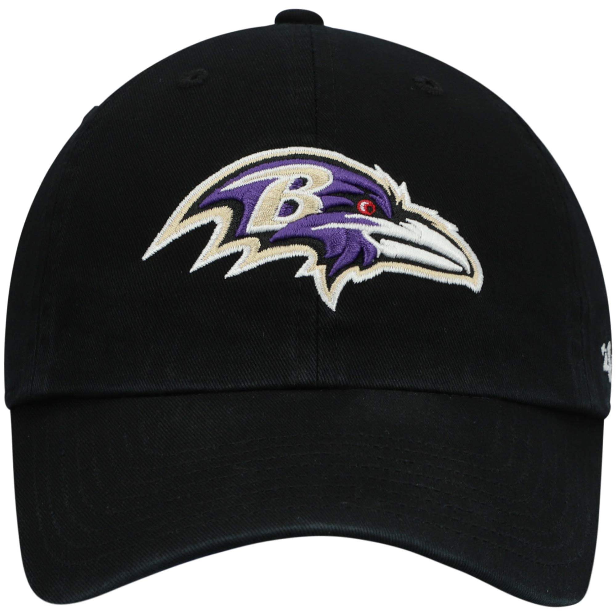 Casquette ajustable avec logo Clean Up des Ravens de Baltimore '47 pour jeune