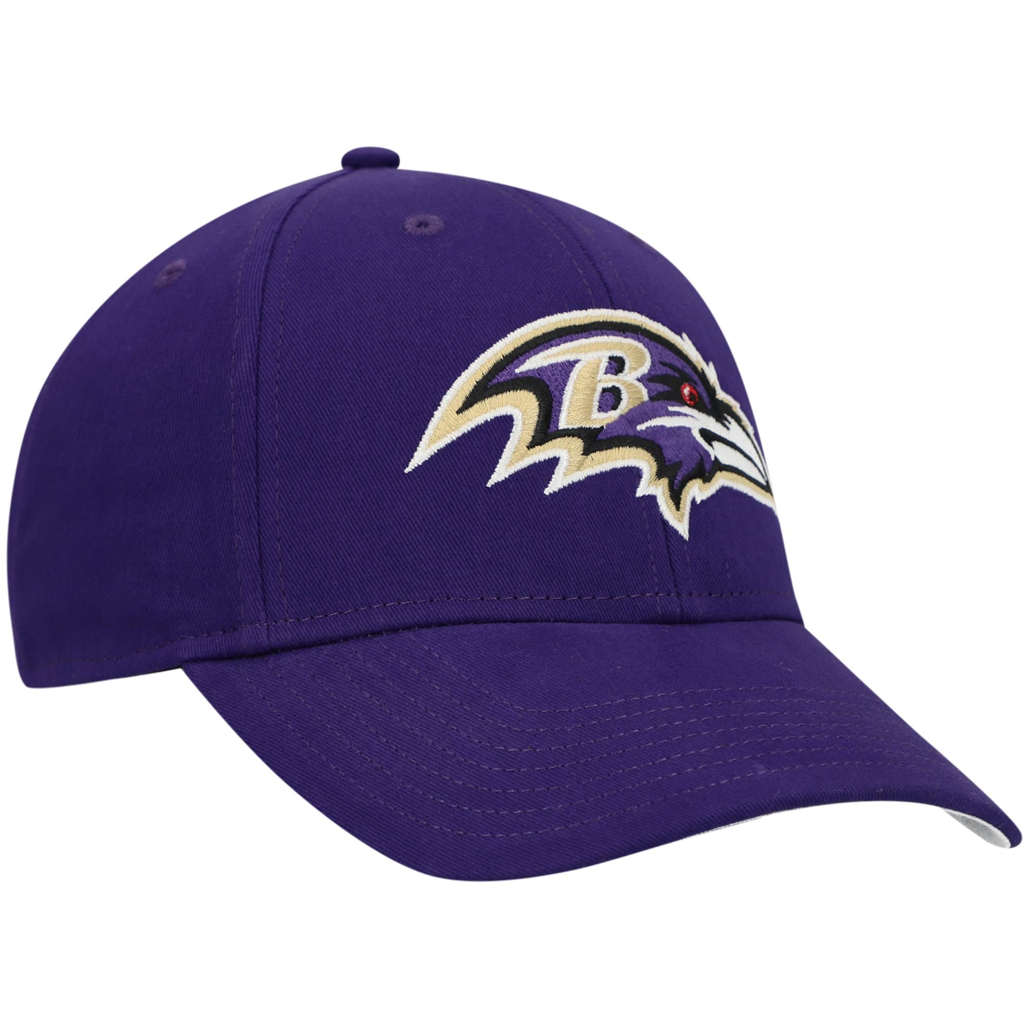 Casquette ajustable pour jeunes, modèle 47 violet, Baltimore Ravens, MVP secondaire