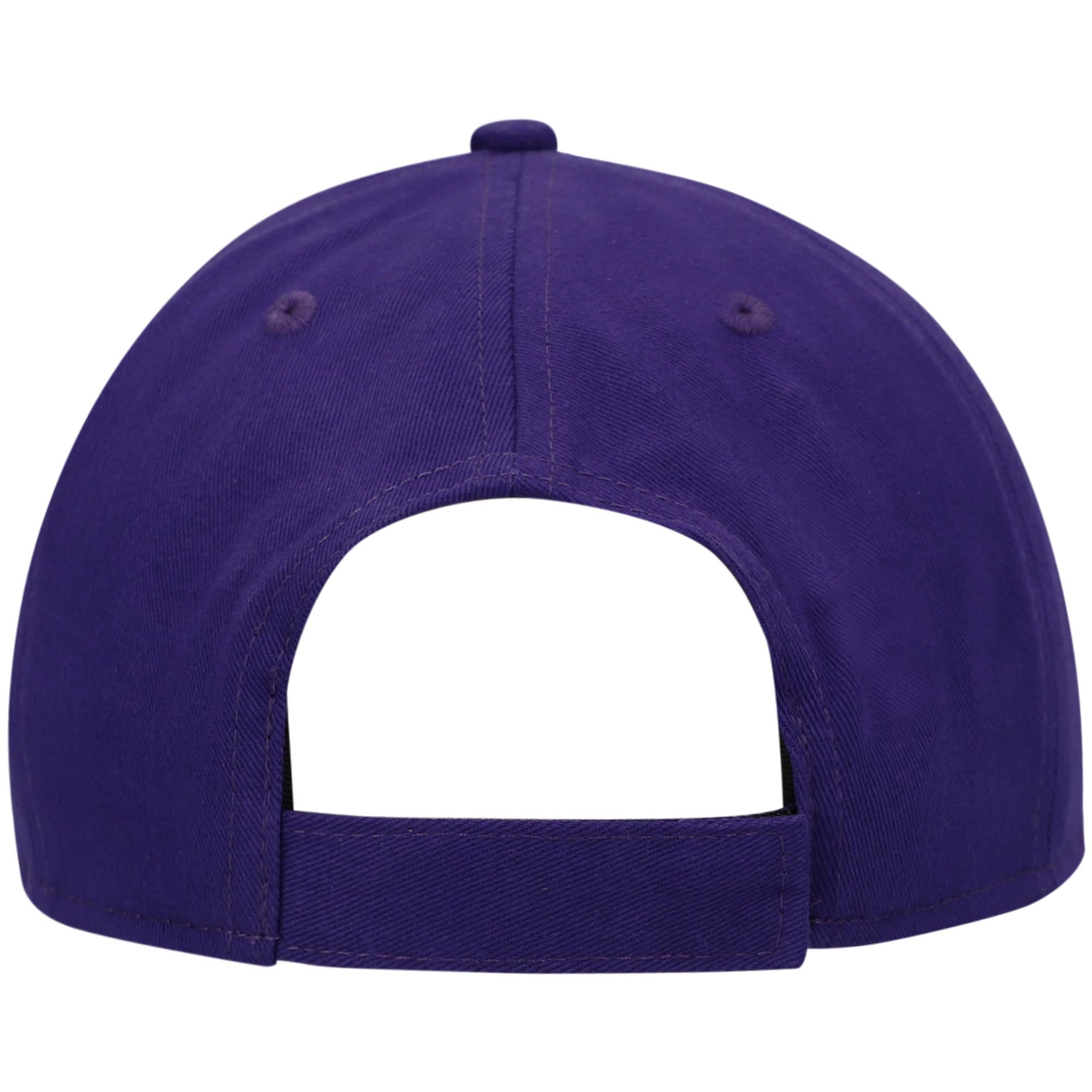 Casquette ajustable pour jeunes, modèle 47 violet, Baltimore Ravens, MVP secondaire