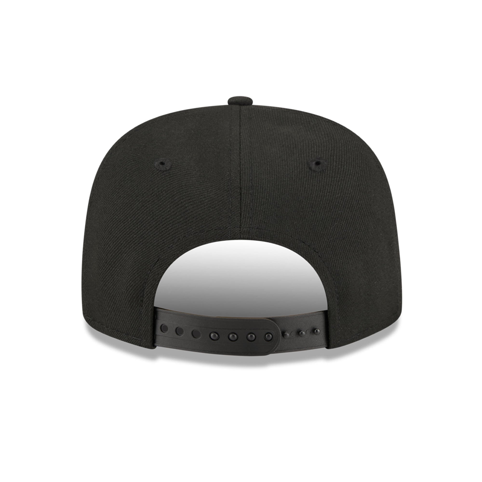 Youth New Era Black Baltimore Ravens Bolt A-Frame 9FIFTY Snapback Hat