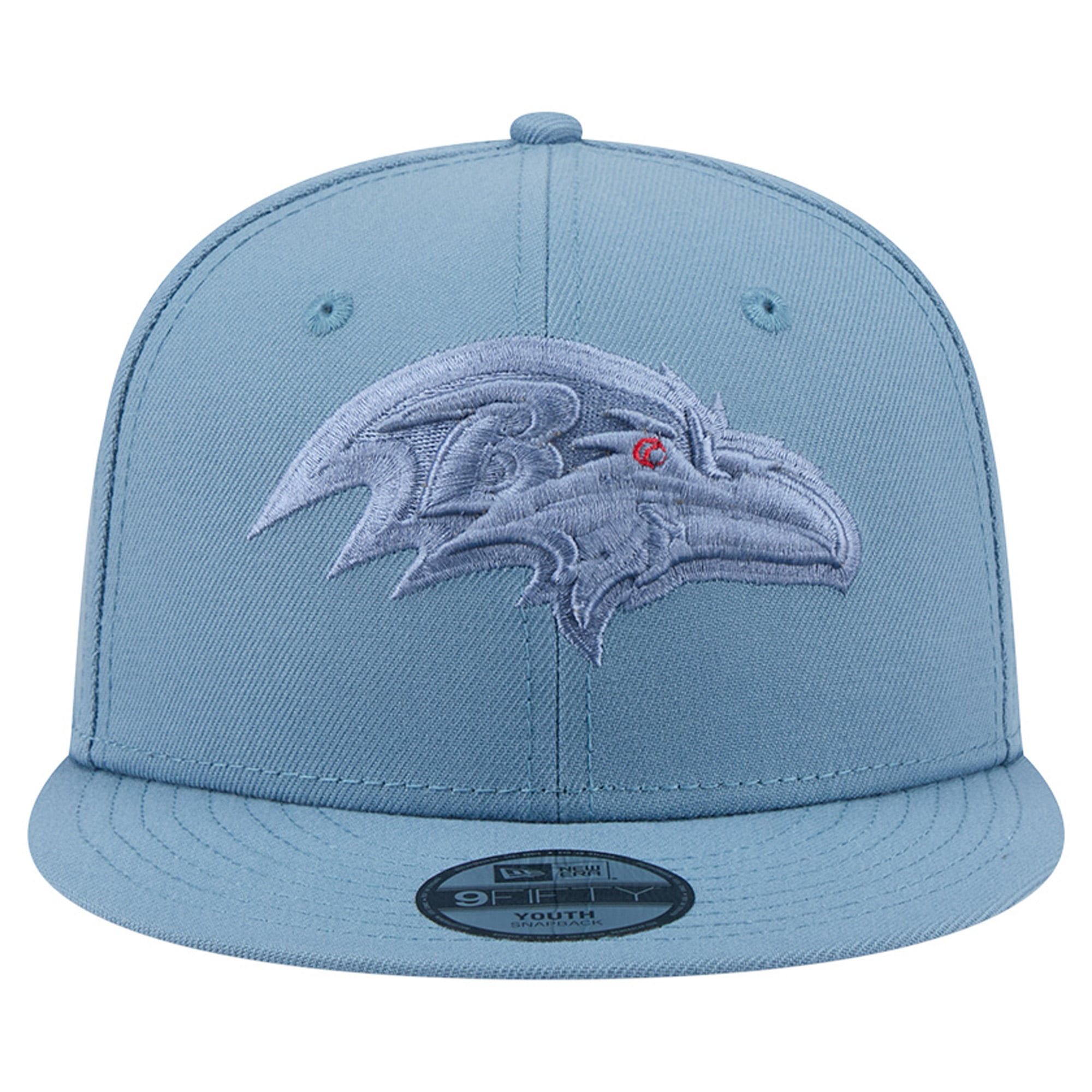 Casquette snapback New Era 9FIFTY A-Frame bleue Baltimore Ravens pour jeunes