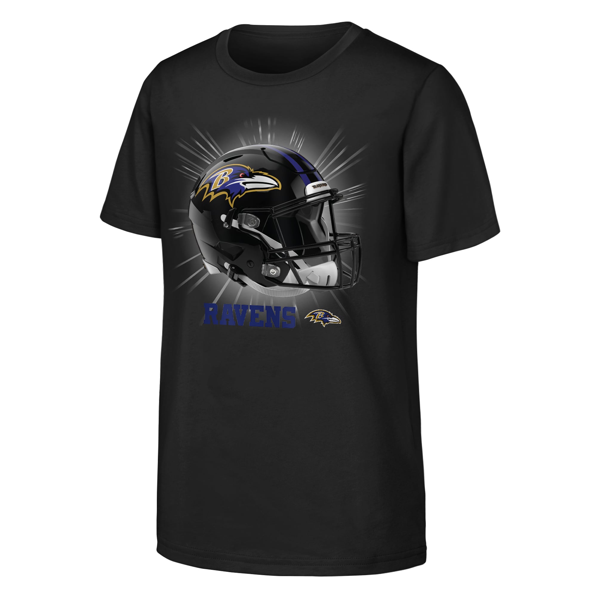 T-shirt noir Outerstuff Youth Baltimore Ravens « Mentalité de gagnant »