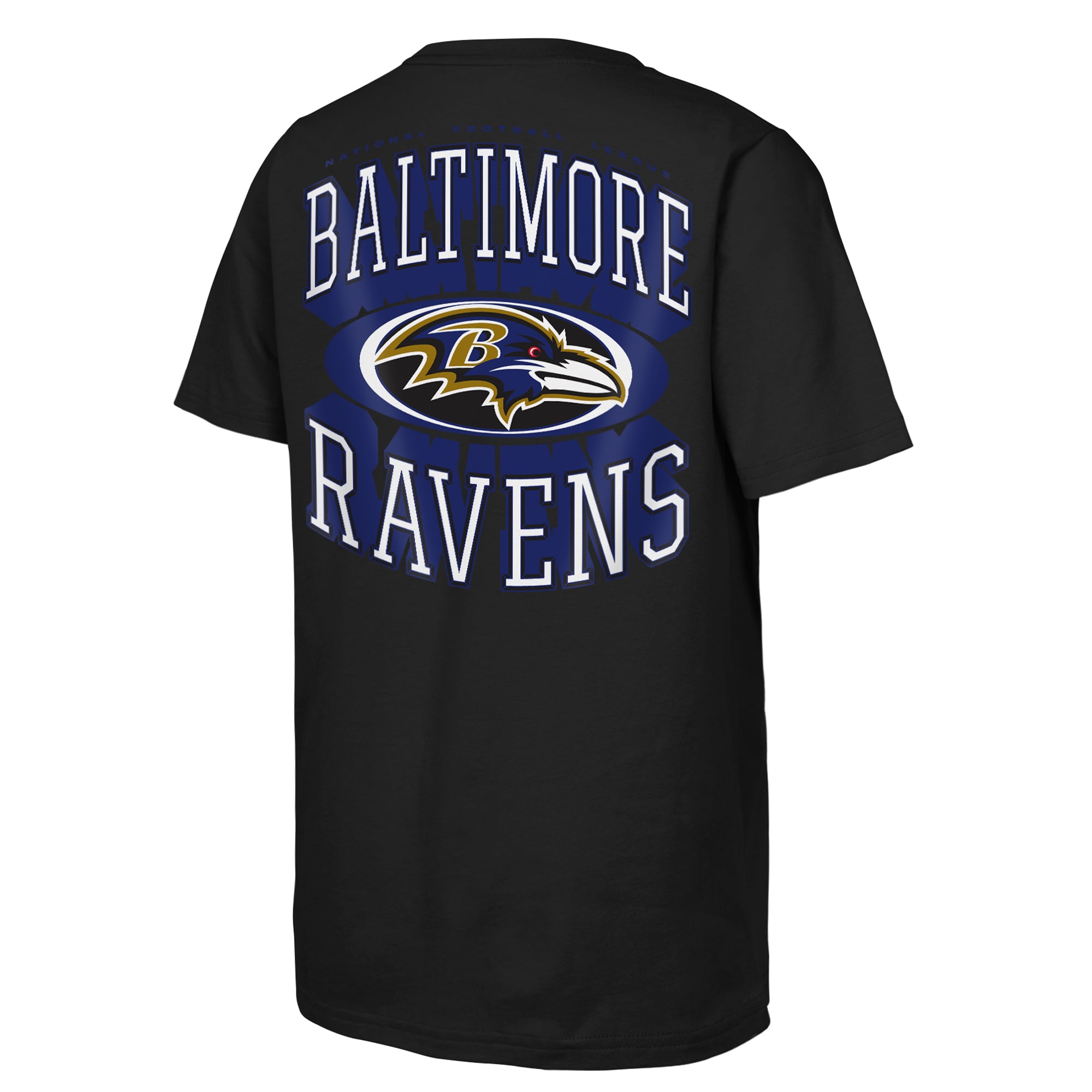 T-shirt noir Outerstuff Youth Baltimore Ravens « Mentalité de gagnant »
