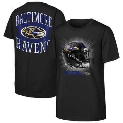 Baltimore Ravens Outerstuff Youth Winning Mentality T-Shirt - Black

