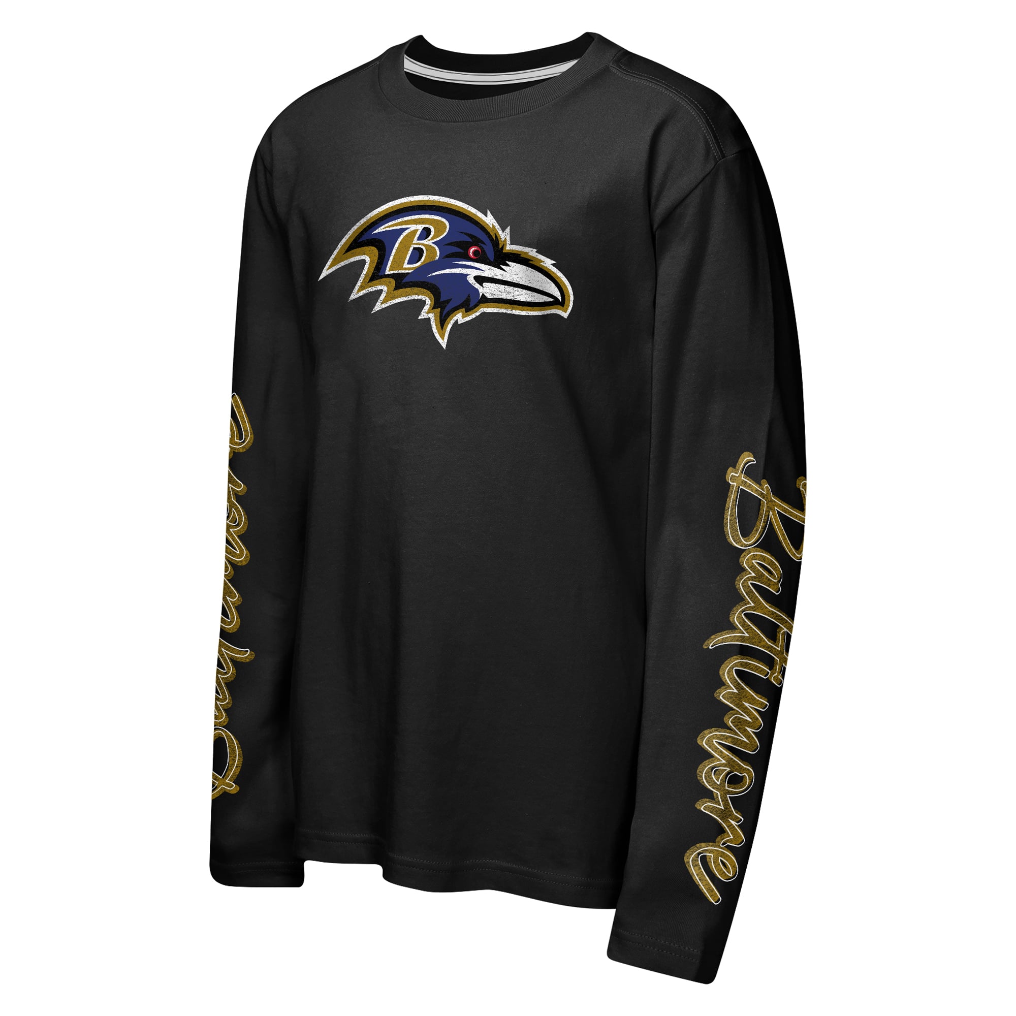 Youth Outerstuff Purple Baltimore Ravens Motion Combo Set