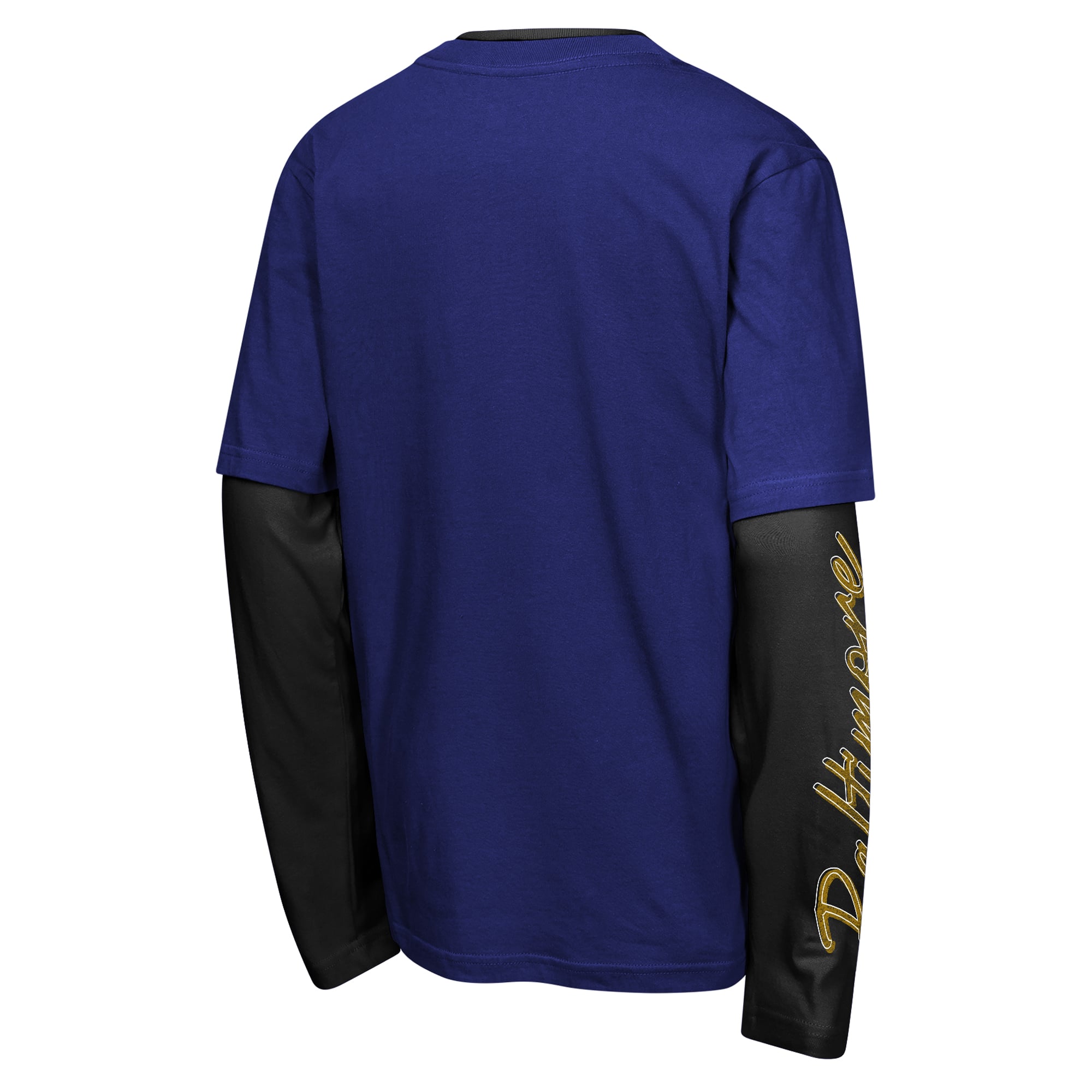Youth Outerstuff Purple Baltimore Ravens Motion Combo Set