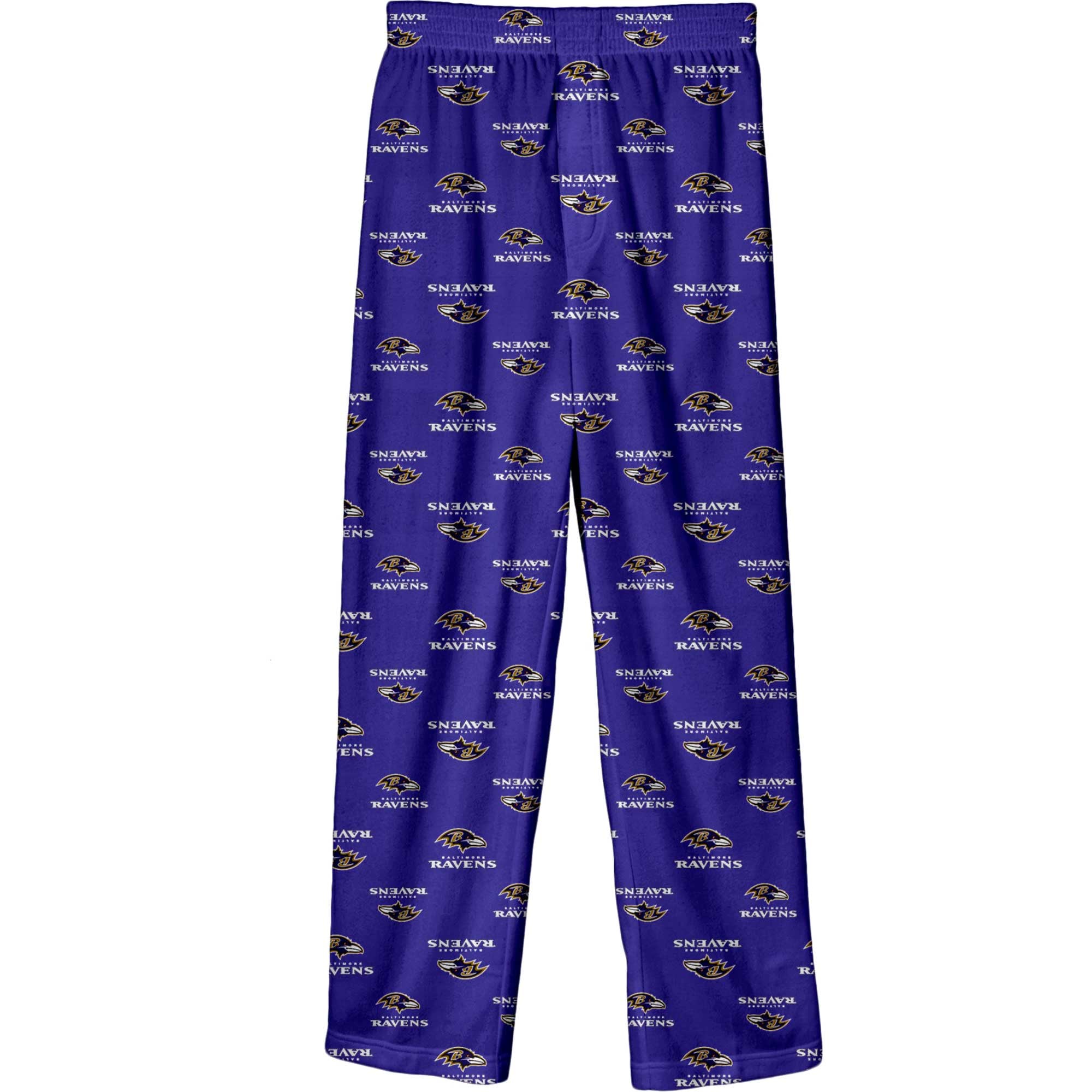 Youth Outerstuff Purple Baltimore Ravens Printed Pajama Pants