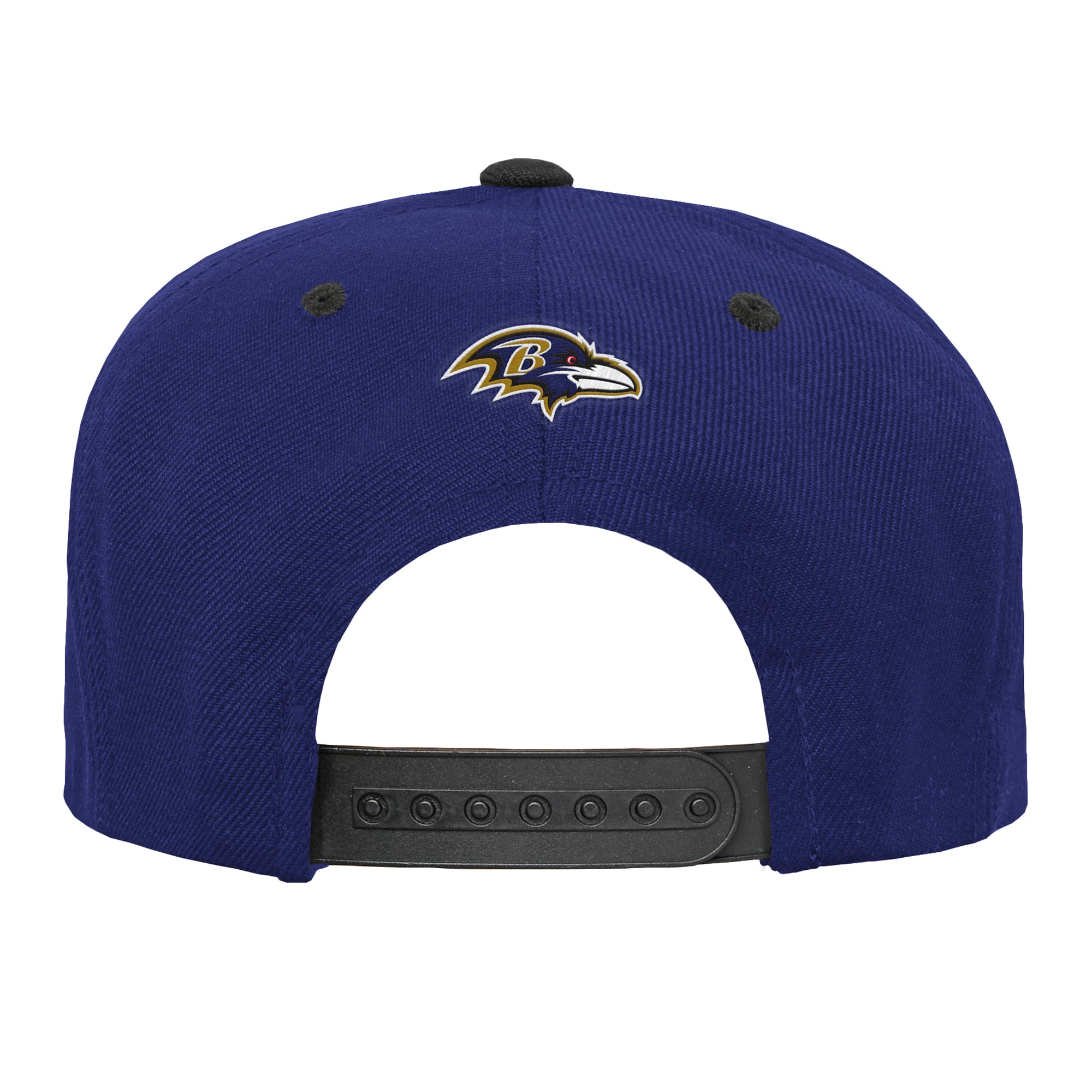 Casquette snapback violette et noire des Ravens de Baltimore pour jeunes