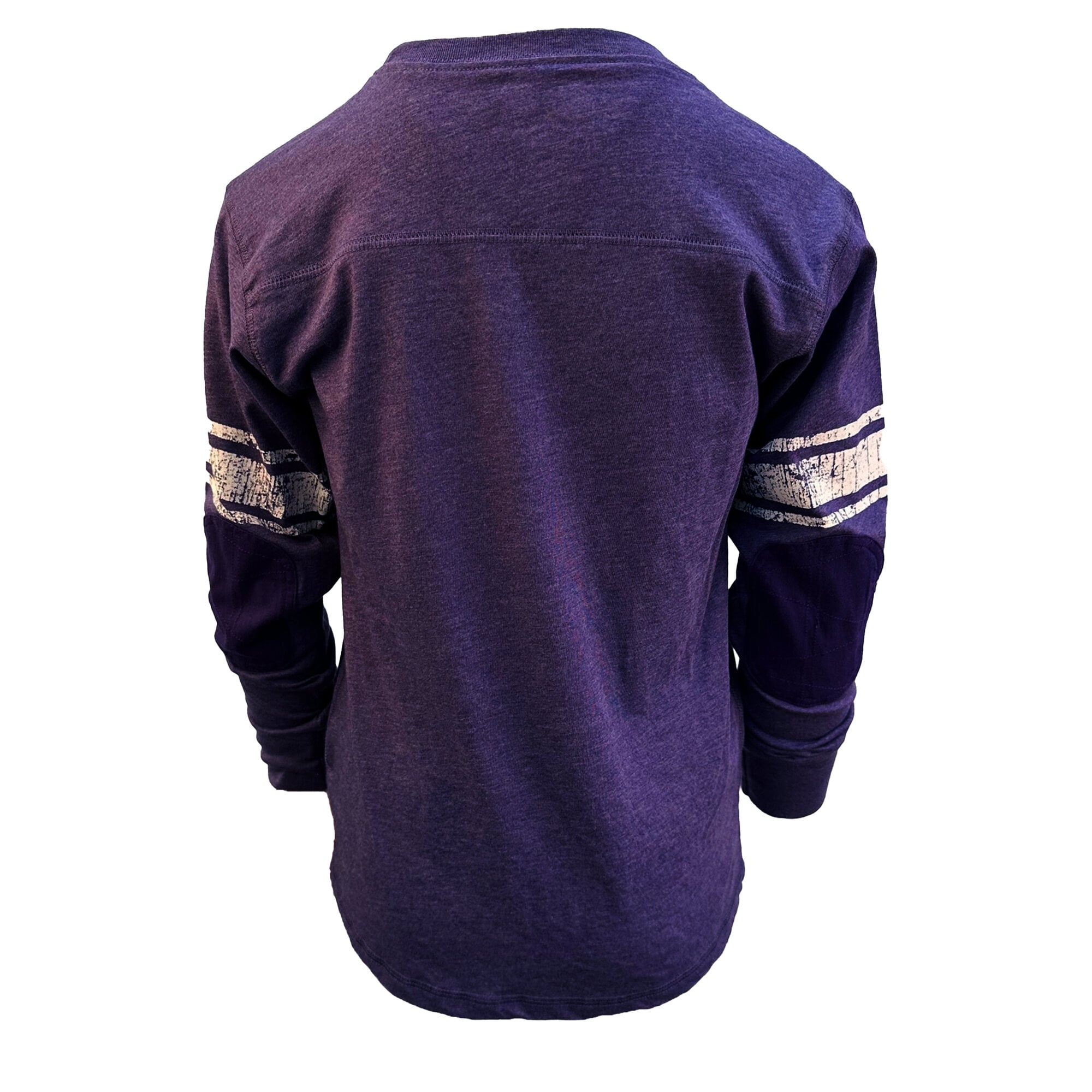 T-shirt à manches longues violet Wes & Willy des Ravens de Baltimore pour jeunes