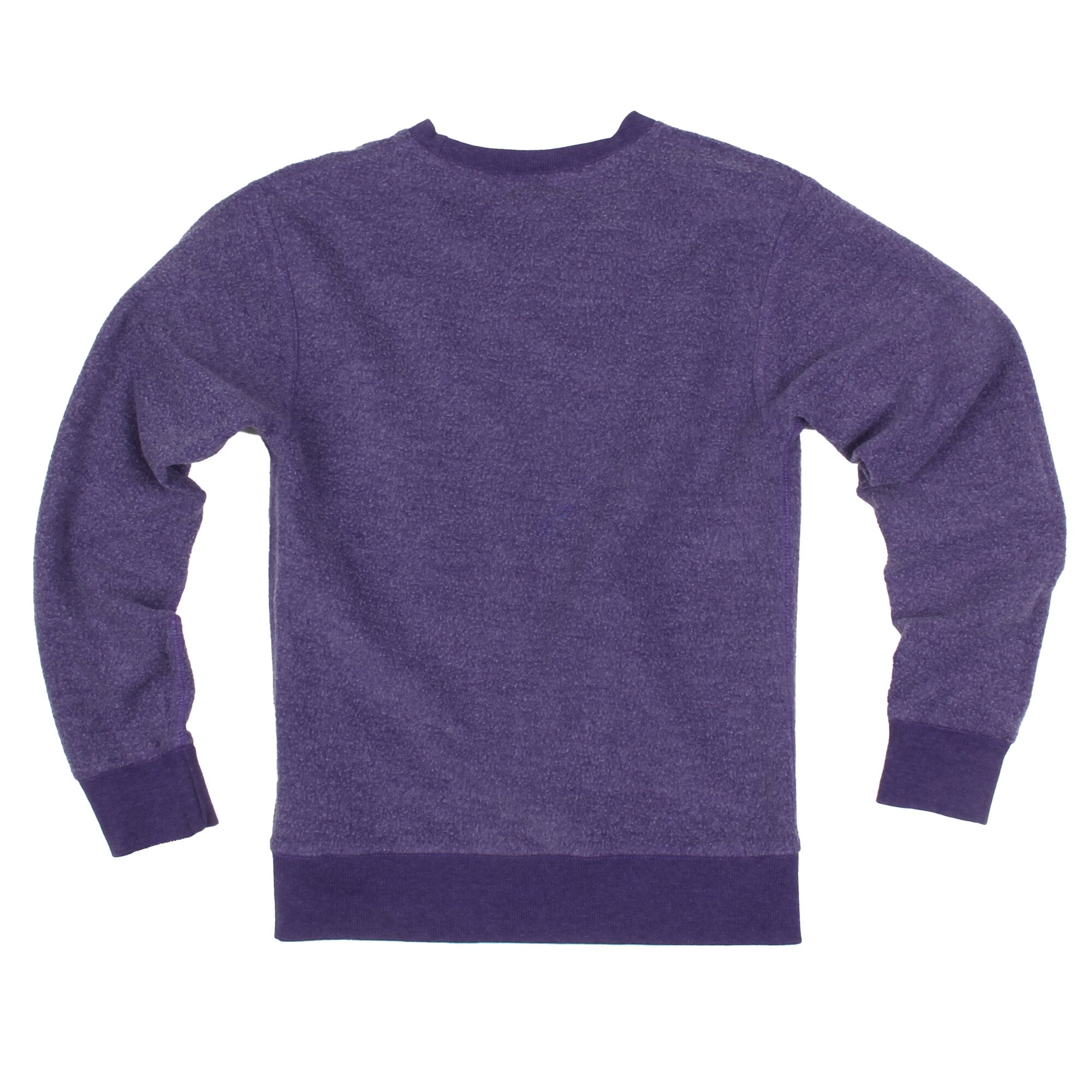 Sweat-shirt réversible en polaire violet Wes & Willy pour jeunes, aux couleurs des Ravens de Baltimore
