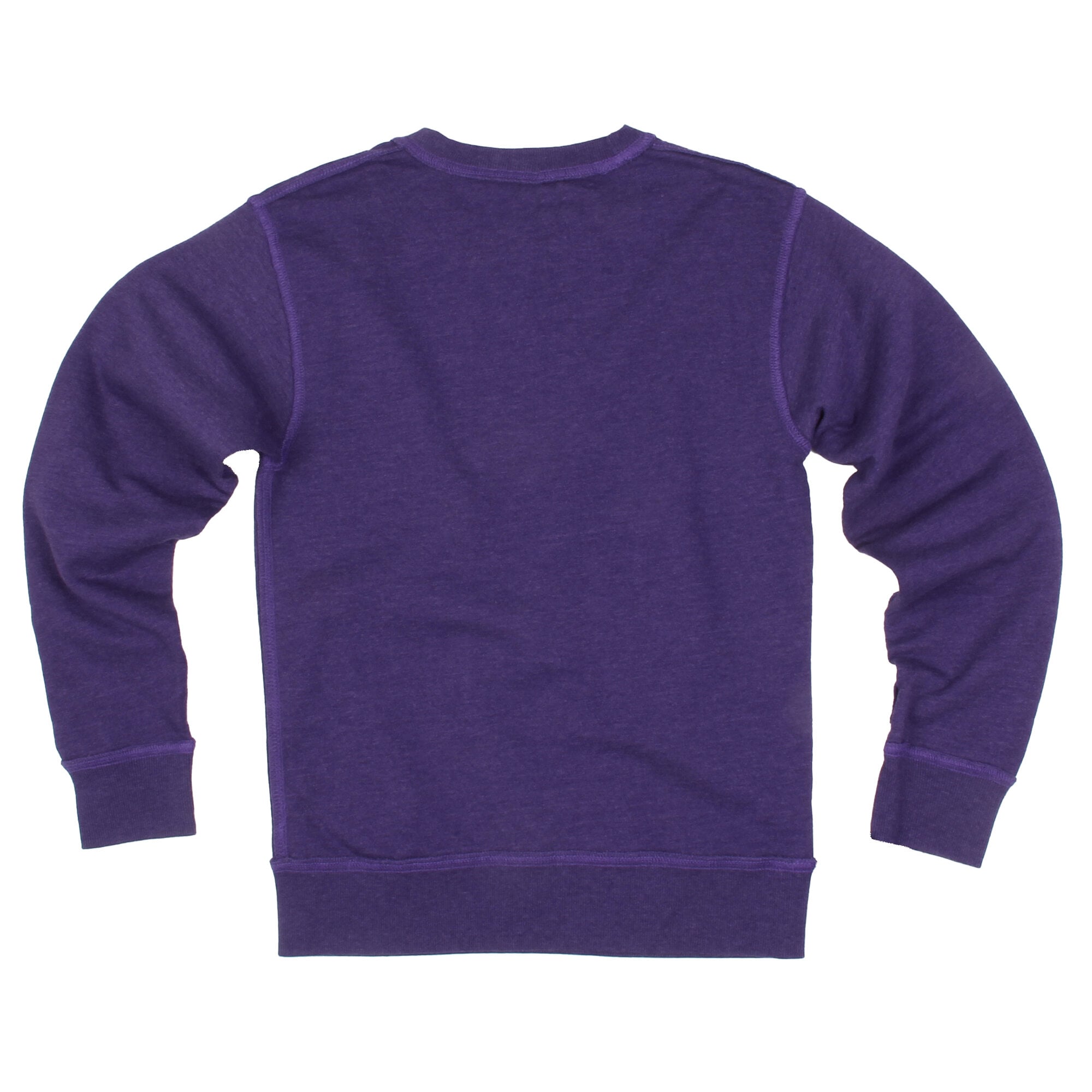 Sweat-shirt réversible en polaire violet Wes & Willy pour jeunes, aux couleurs des Ravens de Baltimore
