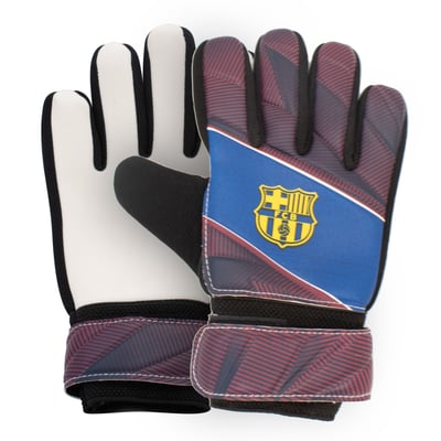 Barcelona Fuse Goalkeeper Gloves - Junior