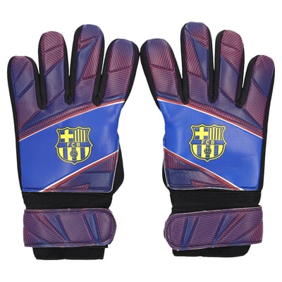Barcelona Fuse Goalkeeper Gloves - Junior