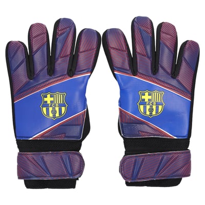 Barcelona Fuse Goalkeeper Gloves - Youth