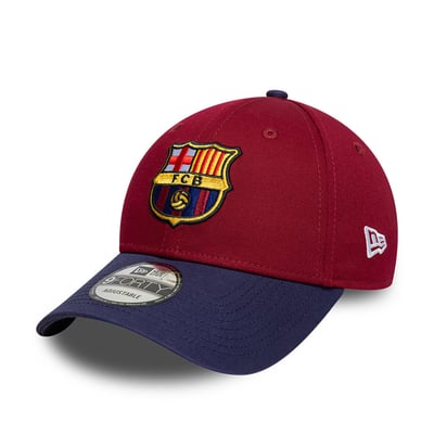 Barcelona New Era Contrast 9FORTY - Maroon