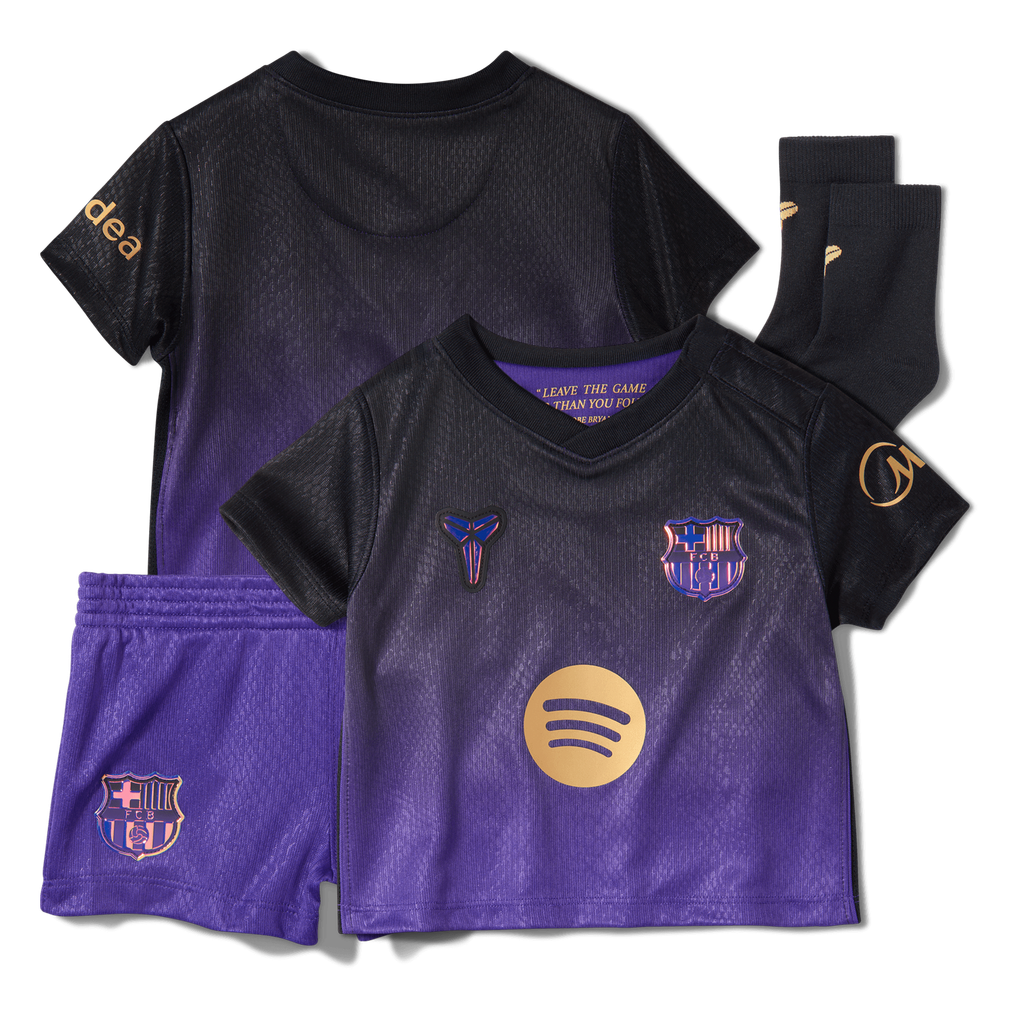 Barcelona Nike Away Stadium Mini Kit 2026-27 - Infants