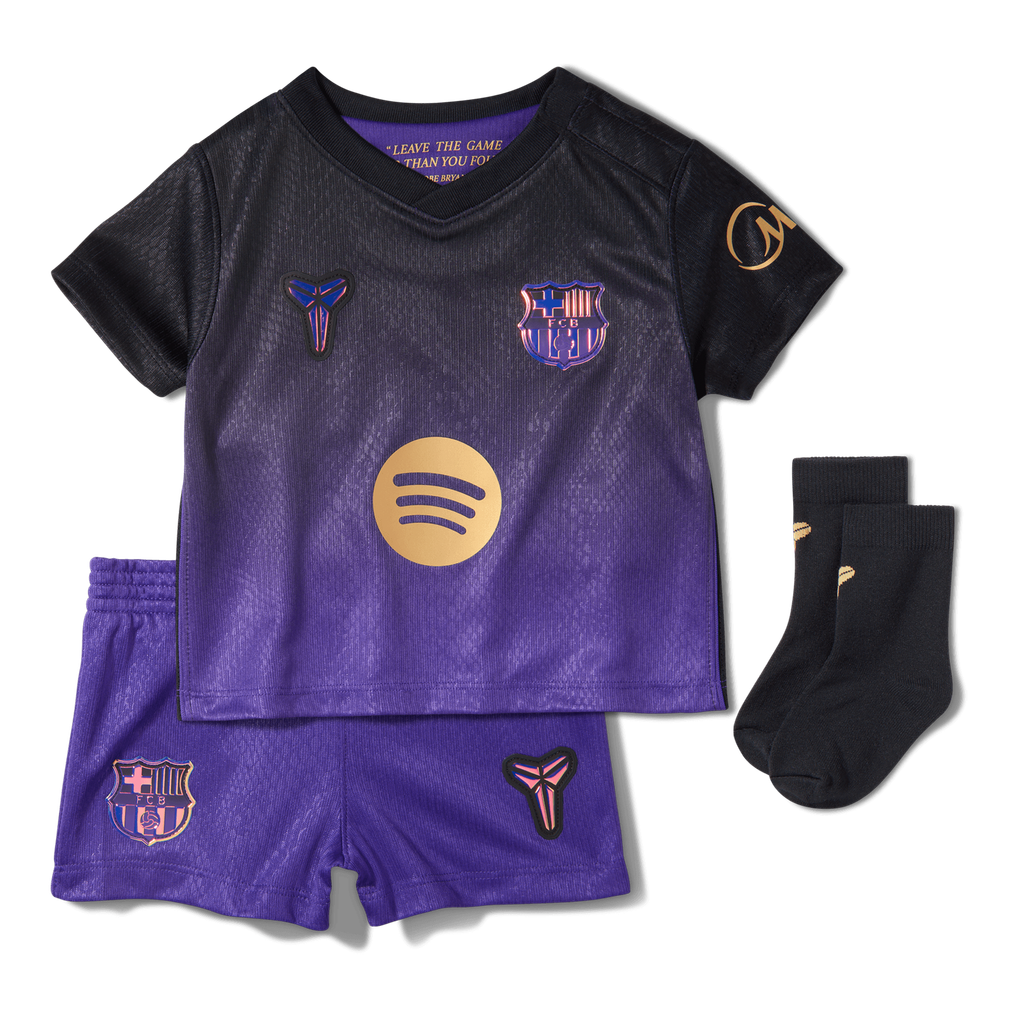 Barcelona Nike Away Stadium Mini Kit 2026-27 - Infants