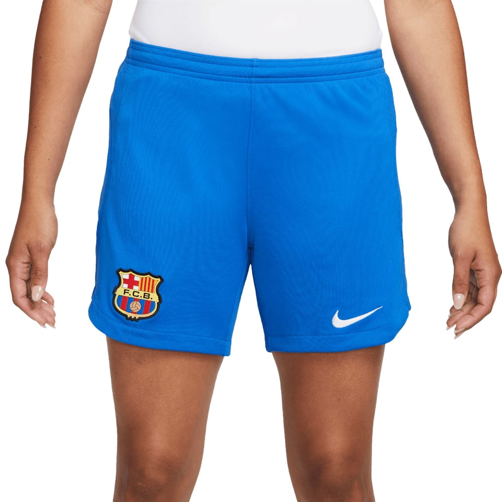 Barcelona Nike Away Stadium Shorts 2023-24 - Womens