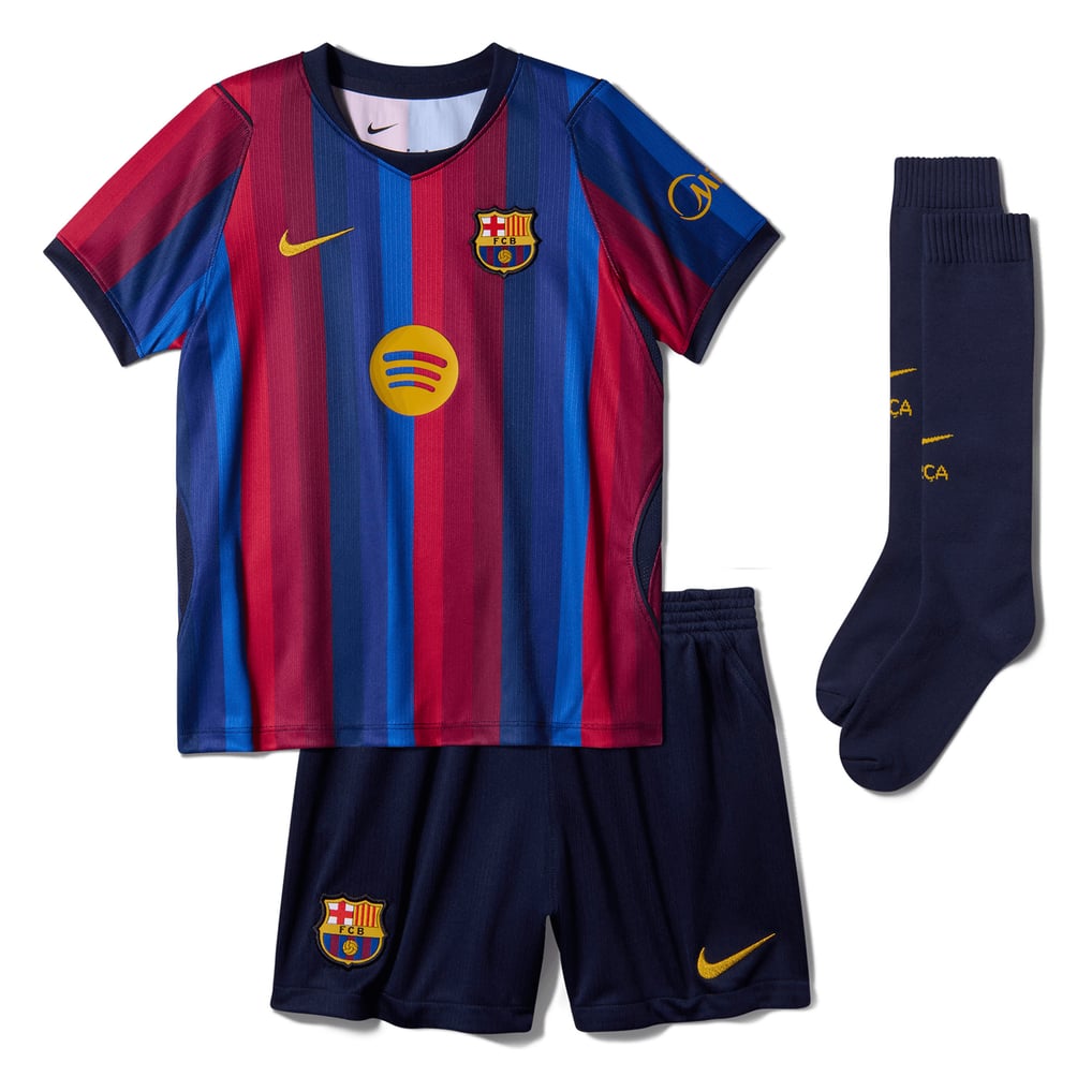 Barcelona Nike Home Stadium Mini Kit 2026-27 - Little Kids