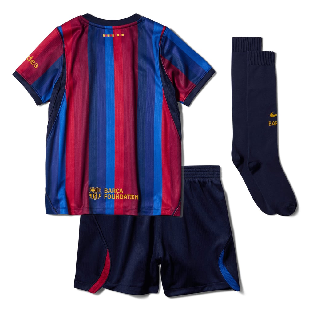 Barcelona Nike Home Stadium Mini Kit 2026-27 - Little Kids