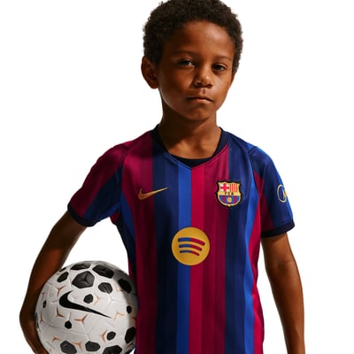 Barcelona Nike Home Stadium Mini Kit 2026-27 - Little Kids