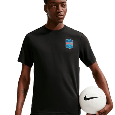 Barcelona Nike Primary Statement T-Shirt - Black