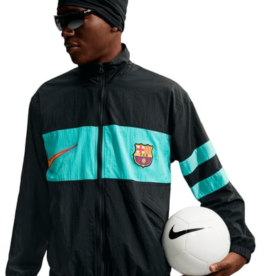 Barcelona Nike Repel i96 Track Jacket - Black