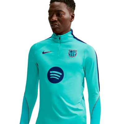 Barcelona Nike Strike Training Drill Top - Forest Green