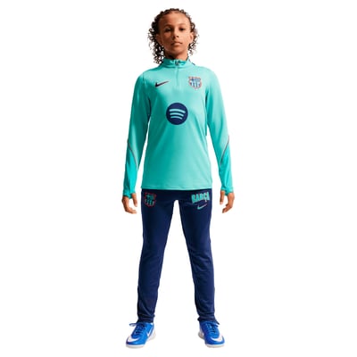 Barcelona Nike Strike Training Pants - Blue - Kids
