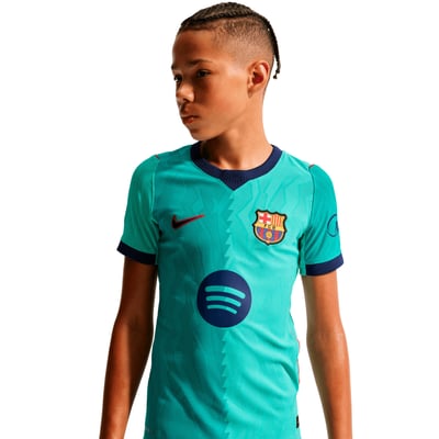 Barcelona Nike Third Aero-FIT Match Shirt 2026-27 - Kids