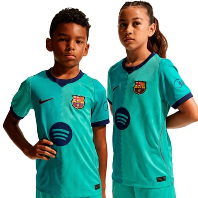 Barcelona Nike Third Stadium Shirt 2026-27 - Kids