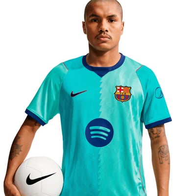 Barcelona Nike Third Stadium Shirt 2026-27