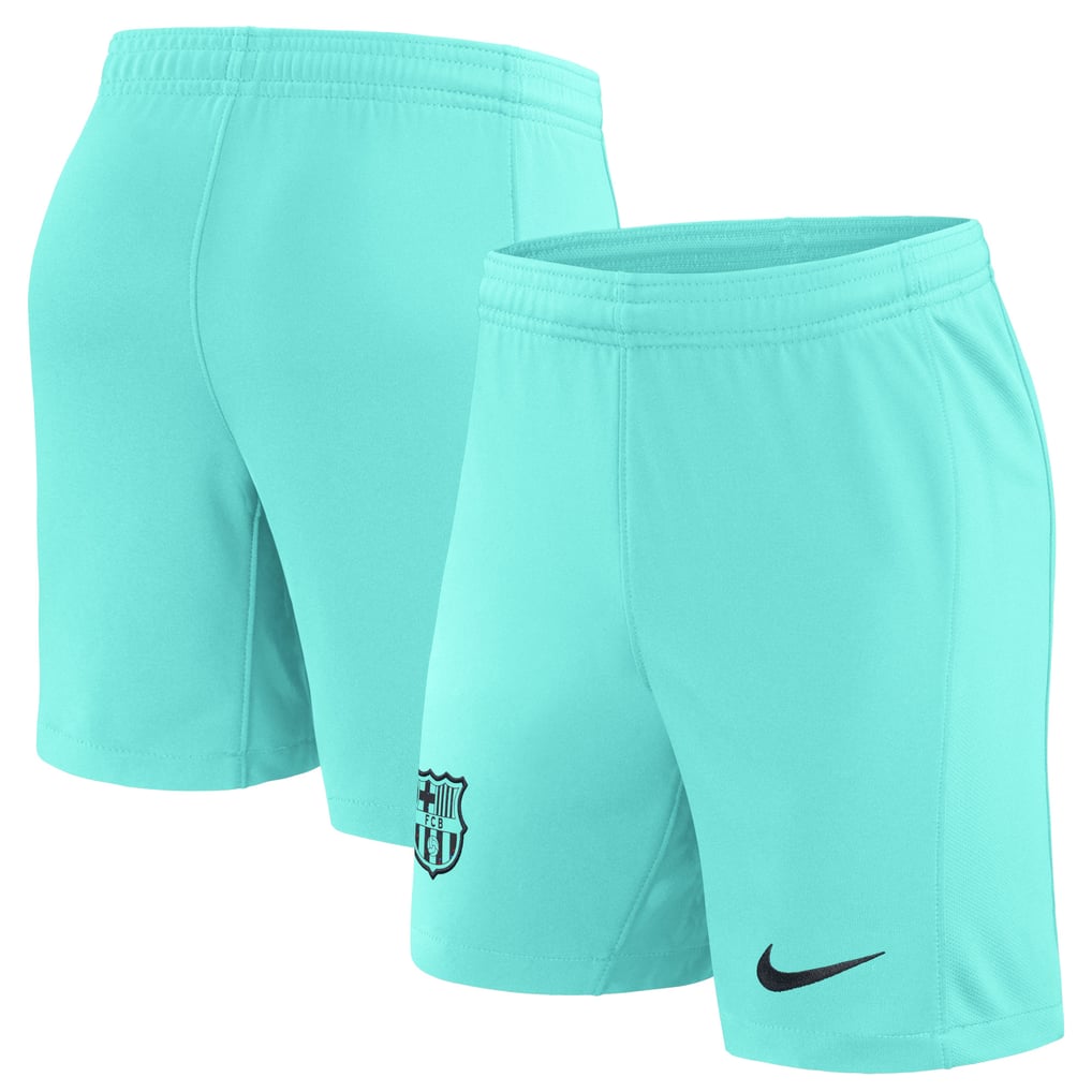 Barcelona Nike Third Stadium Shorts 2023-24 - Womens
