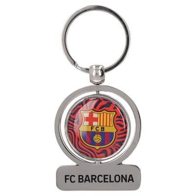 Barcelona Spinner Keyring