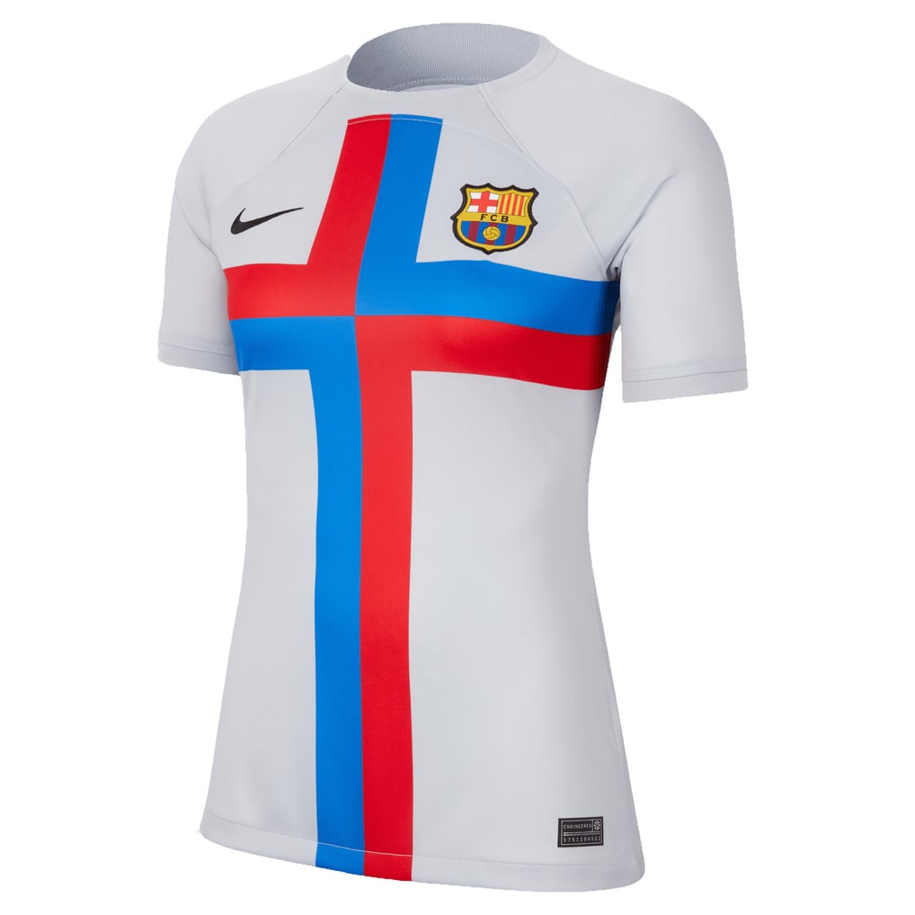 Barcelona Third Stadium Shirt 2022-23 - Womens