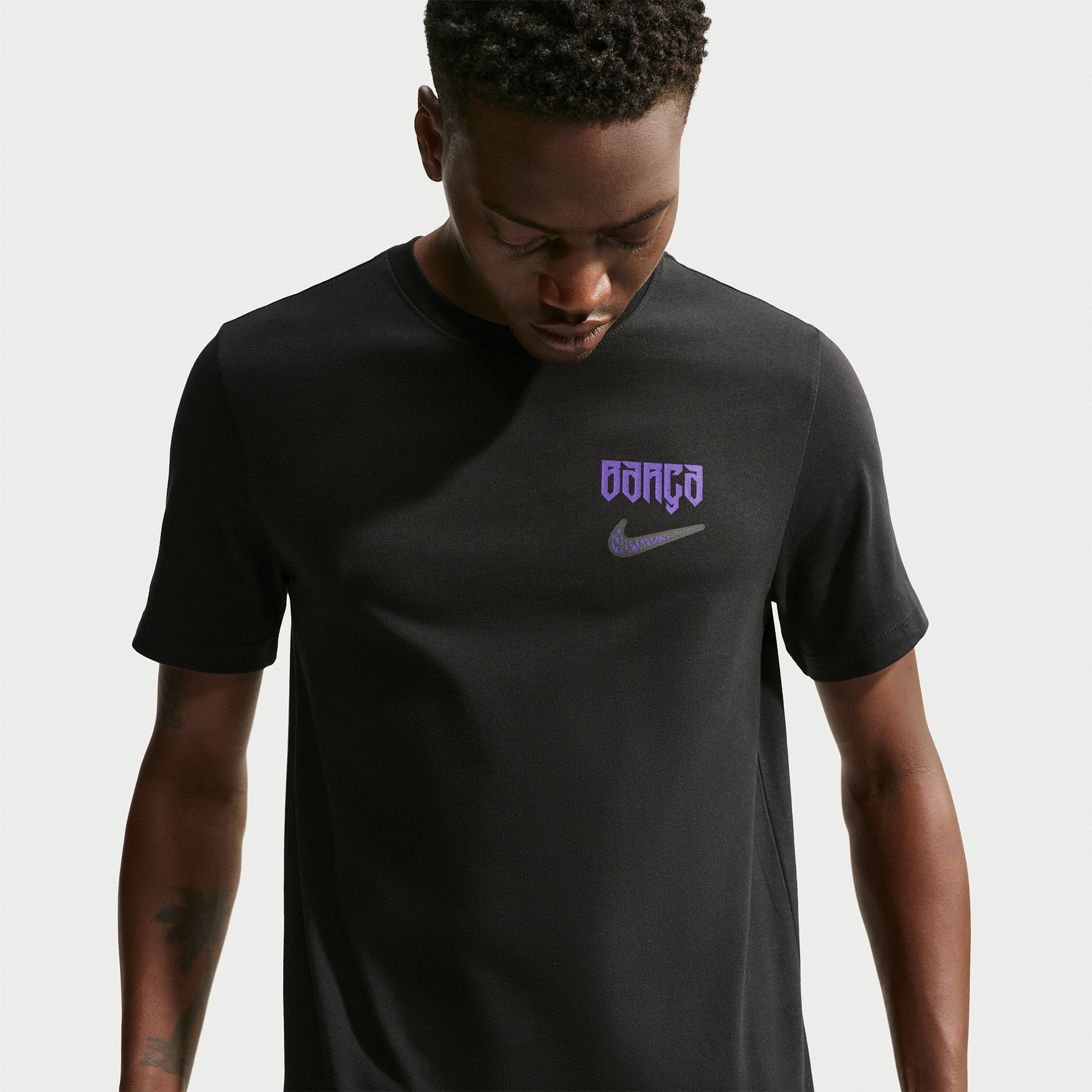 Men's Nike Black Barcelona 2026/27 T-Shirt