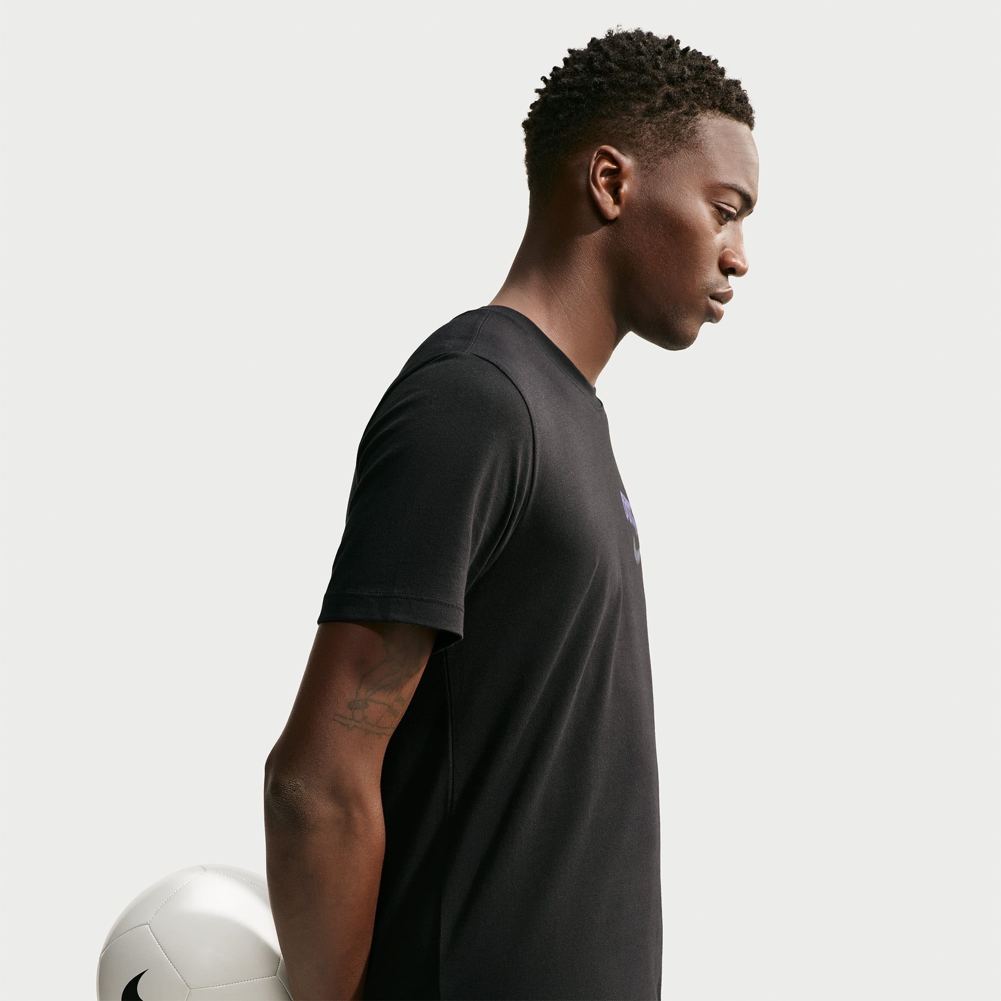 Men's Nike Black Barcelona 2026/27 T-Shirt