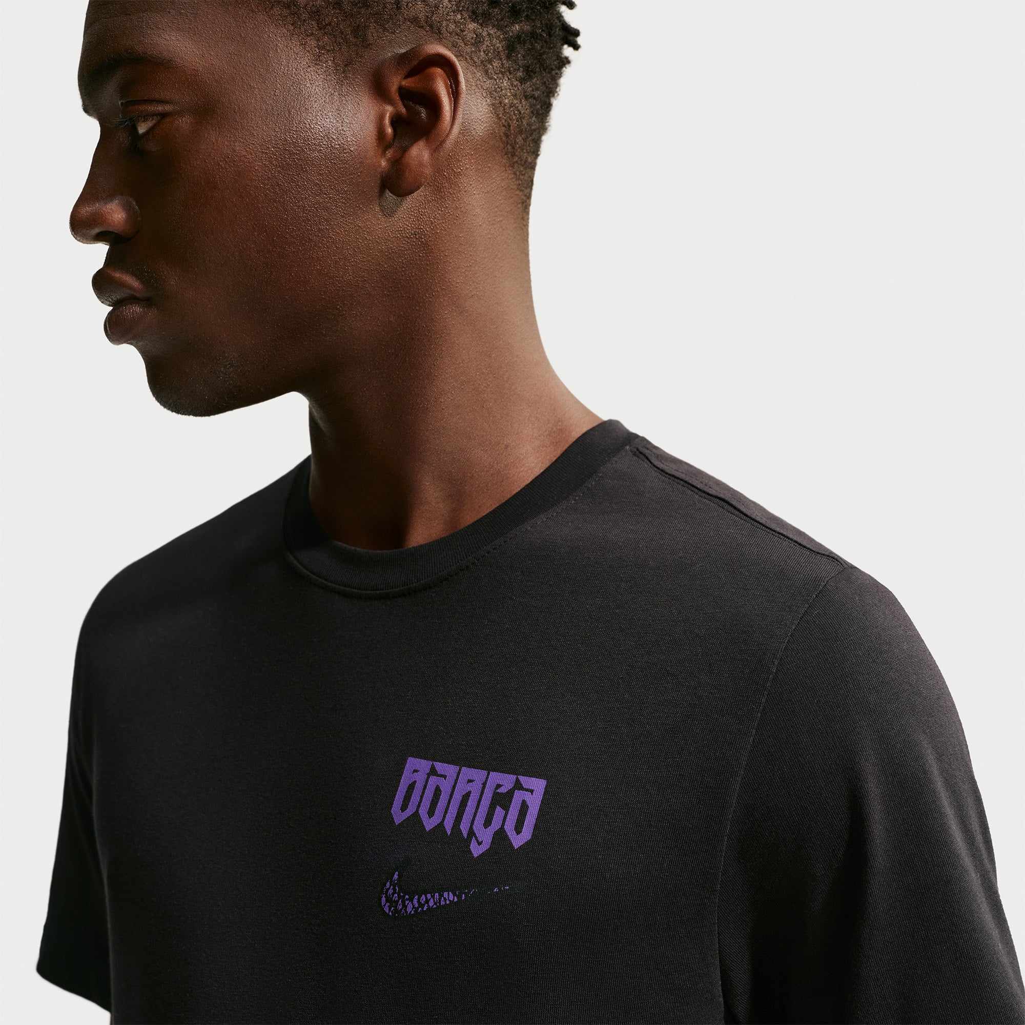 Men's Nike Black Barcelona 2026/27 T-Shirt