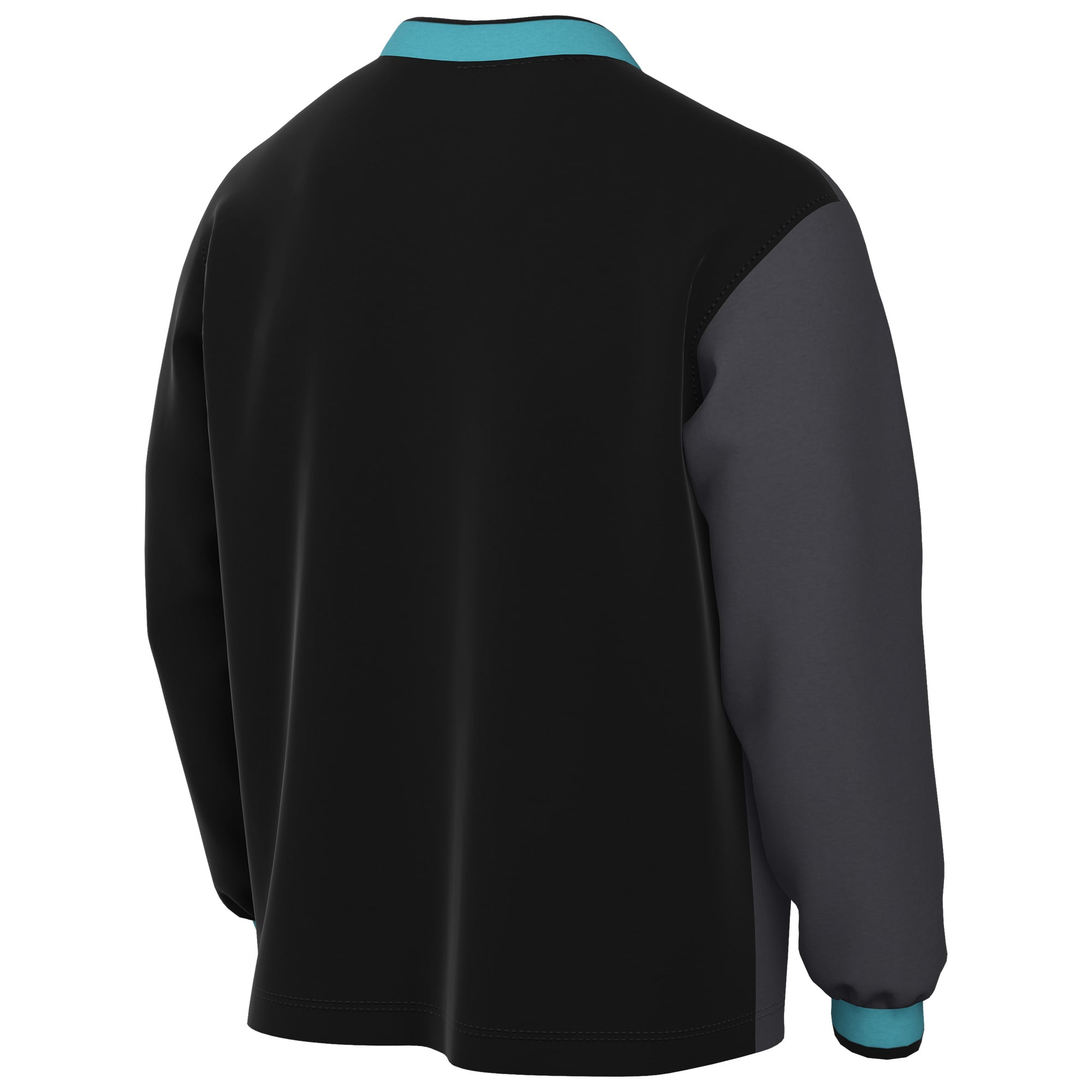Maillot de style vie à manches longues Nike Black Barcelona 2026/27 Third Energy Dri-FIT pour homme