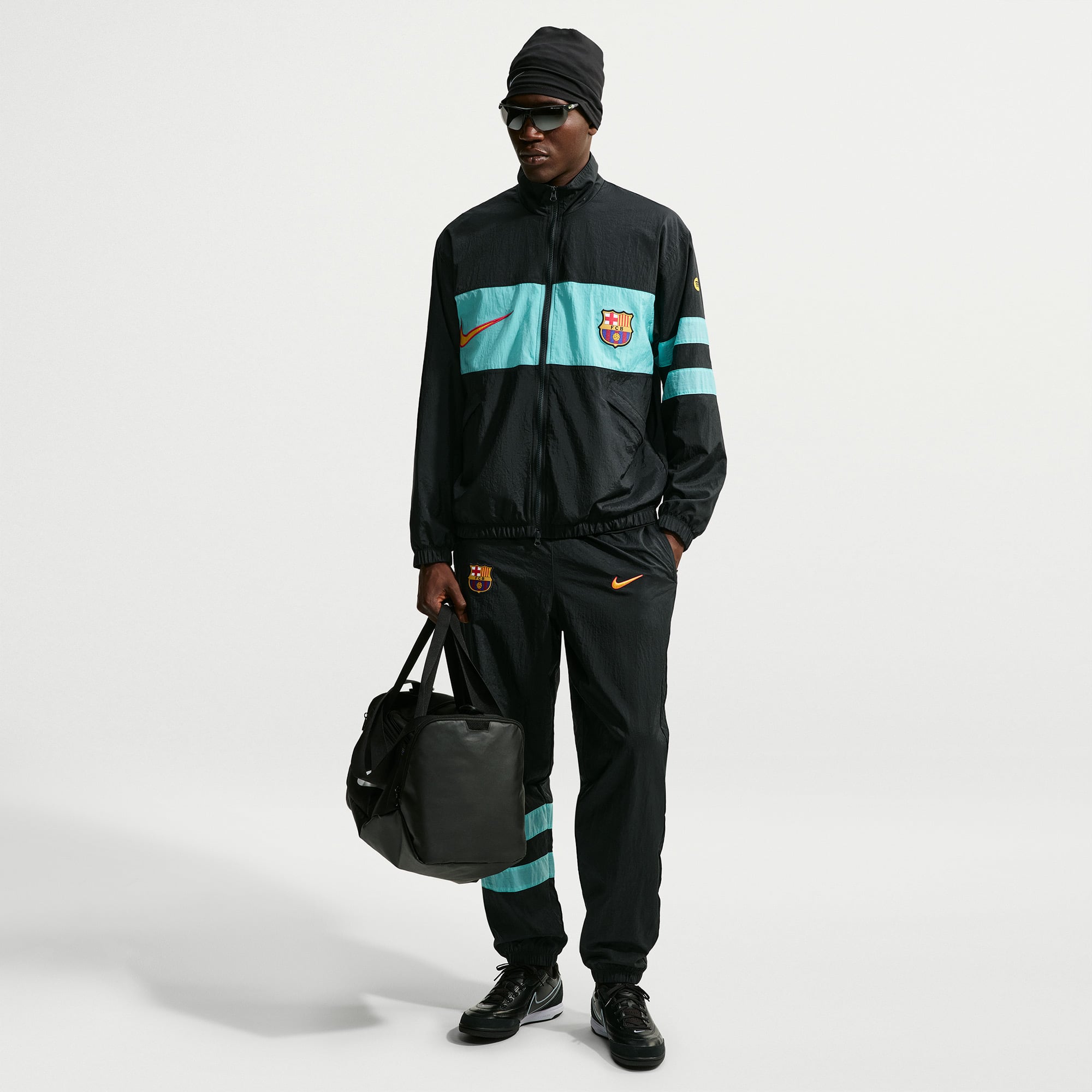 Pantalon de survêtement Nike Barcelona Third I96 noir pour homme