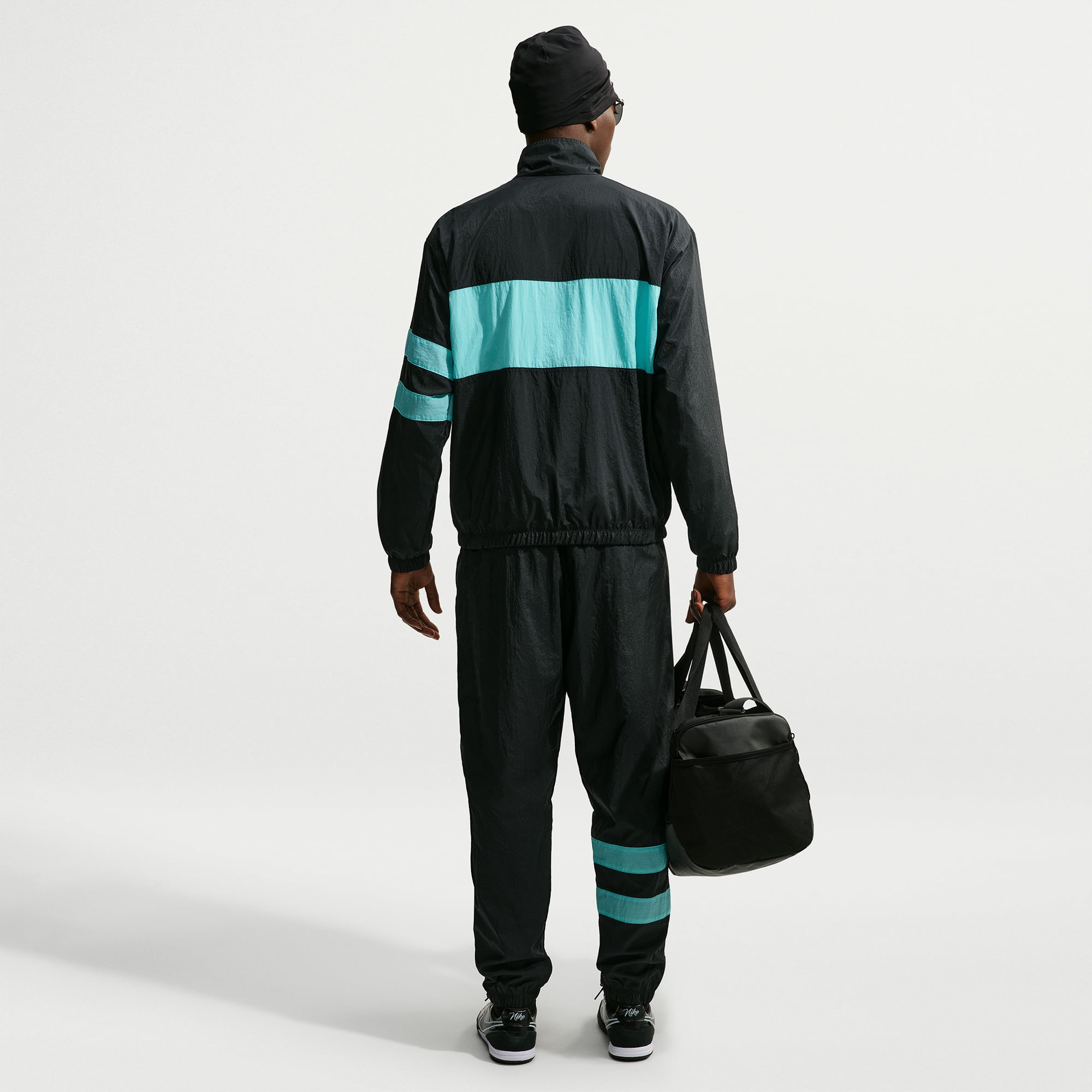 Pantalon de survêtement Nike Barcelona Third I96 noir pour homme