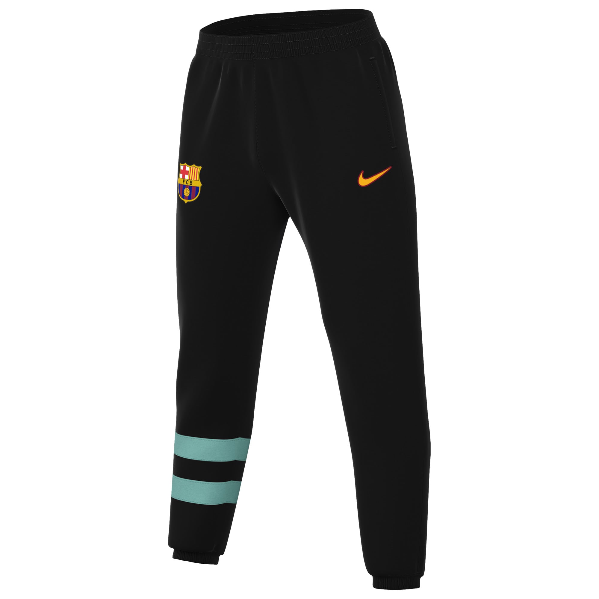 Pantalon de survêtement Nike Barcelona Third I96 noir pour homme