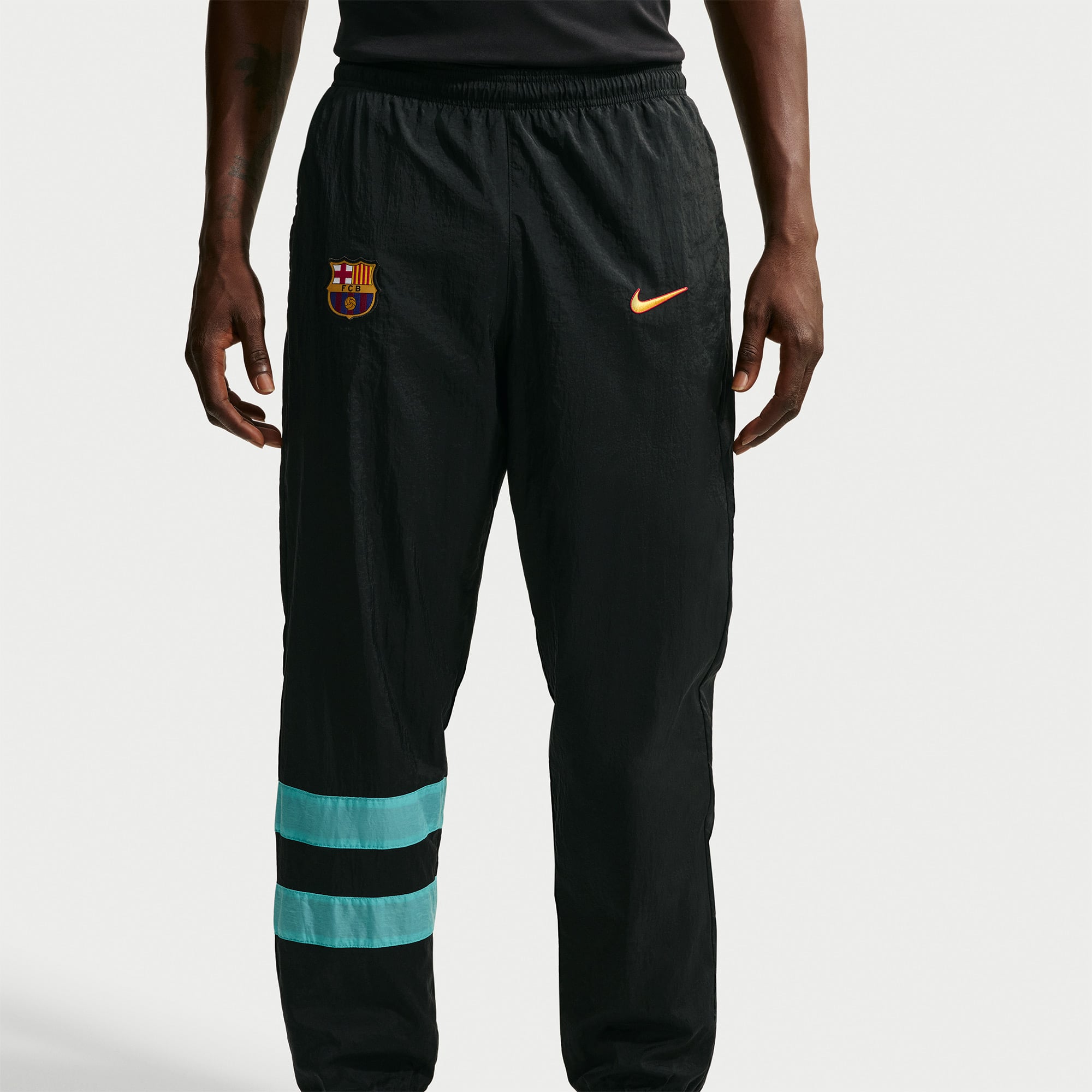 Pantalon de survêtement Nike Barcelona Third I96 noir pour homme