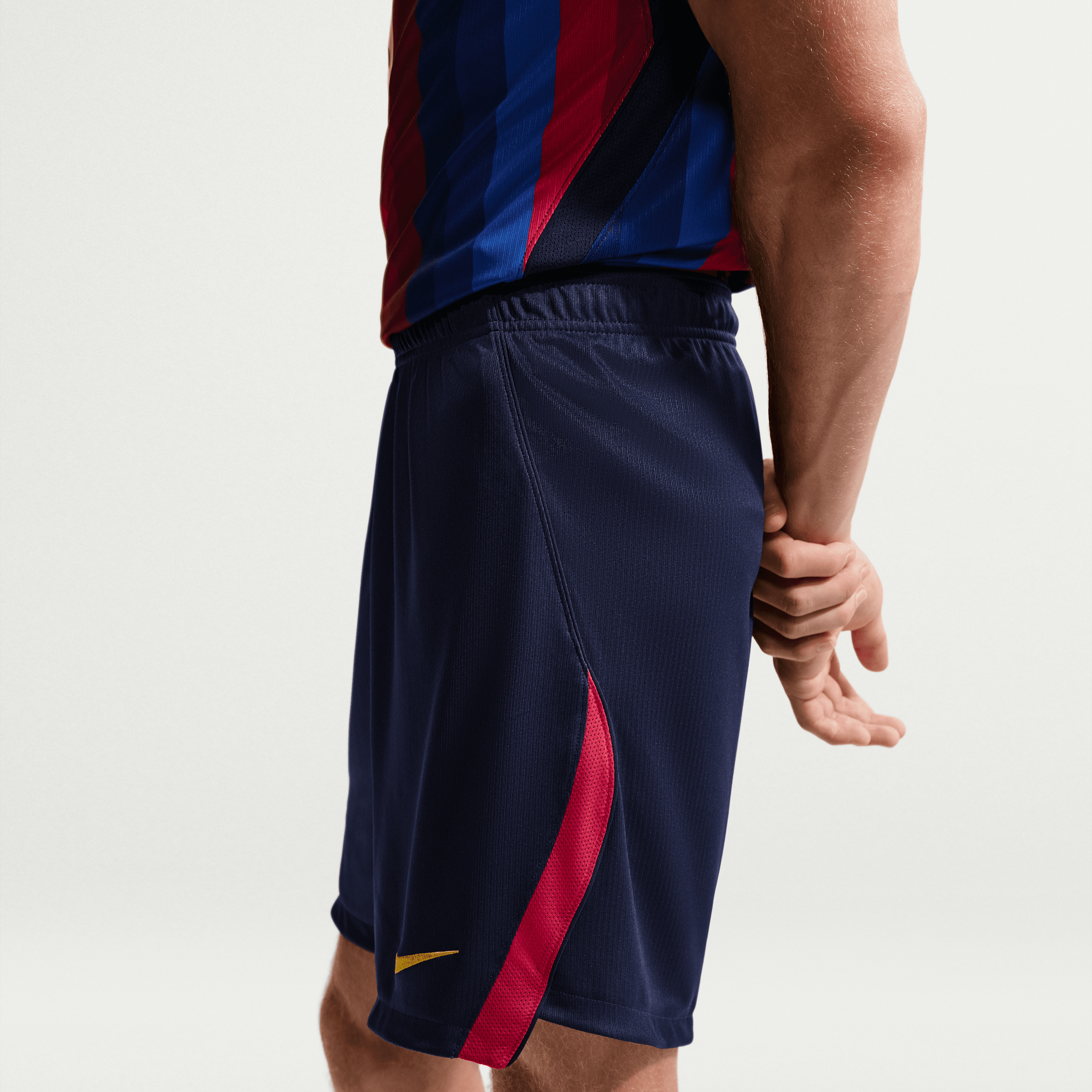 Men's Nike Blue Barcelona 2026/27 Home Stadium Replica Shorts