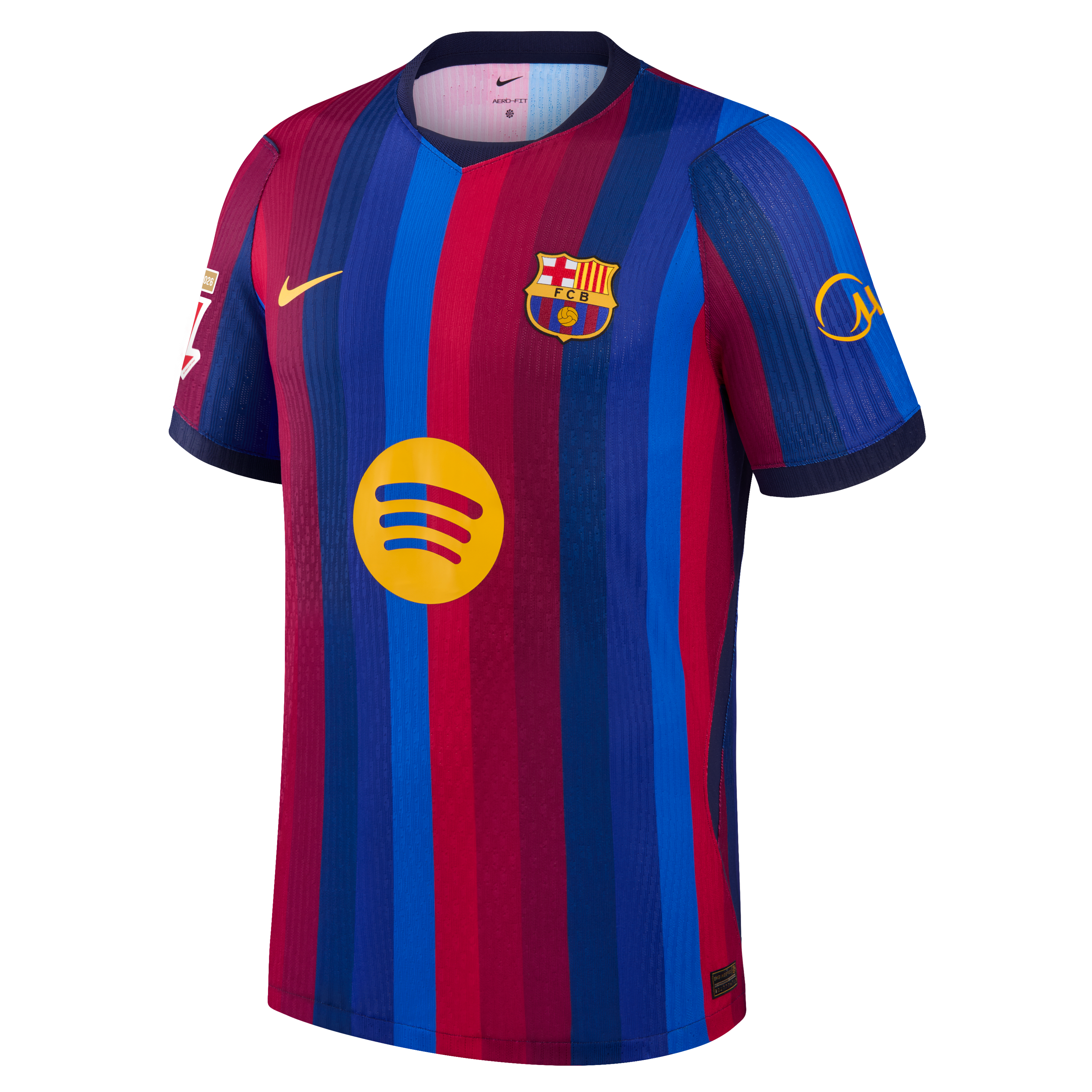 Maillot authentique Nike Frenkie de Jong Turquoise FC Barcelone Third Match 2026/27 pour homme